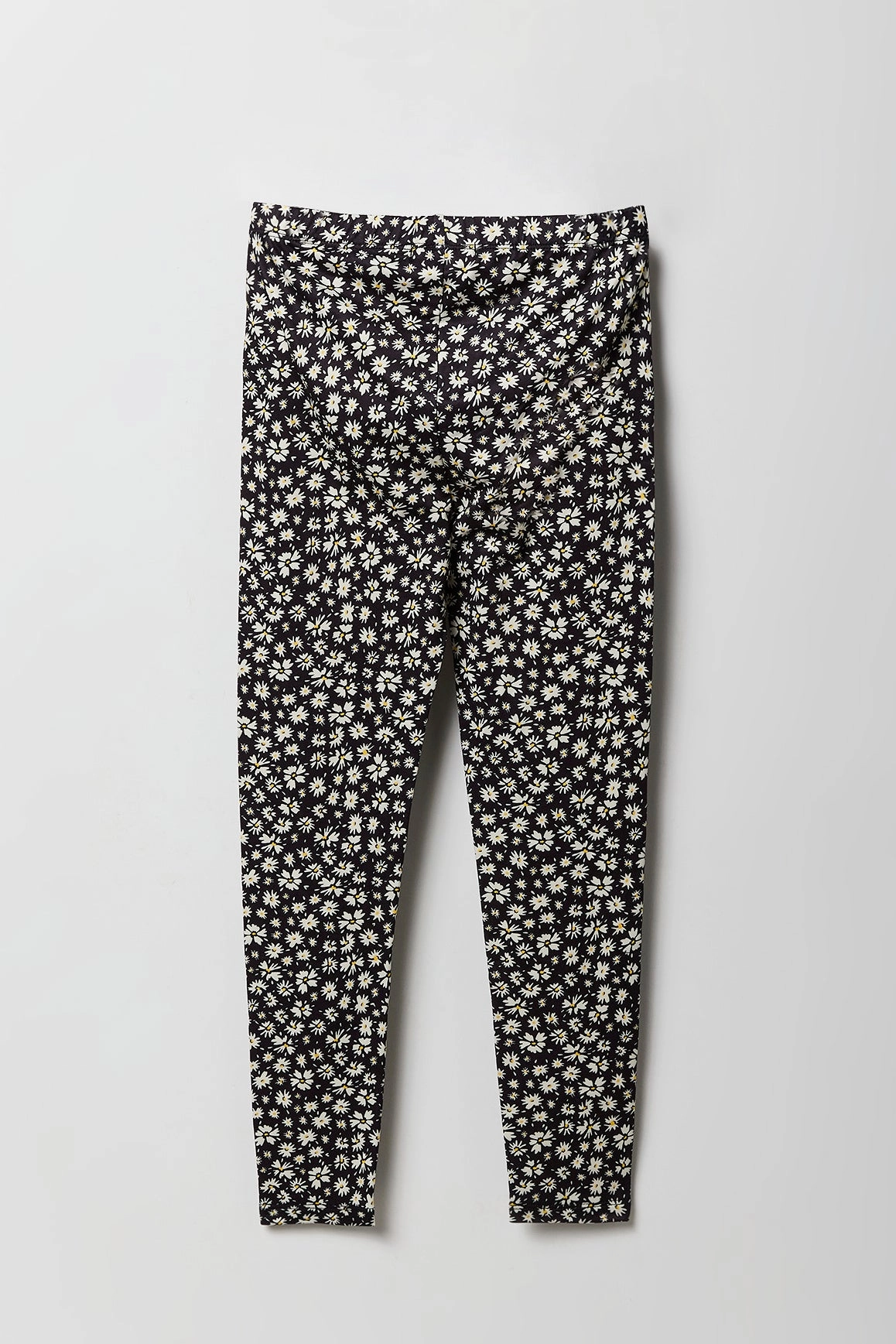 Legging en molleton imprimé pour fille