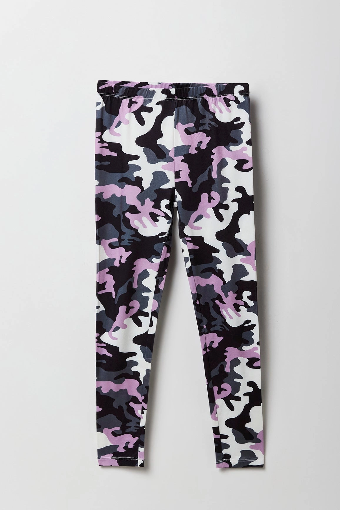 Legging en molleton imprimé pour fille