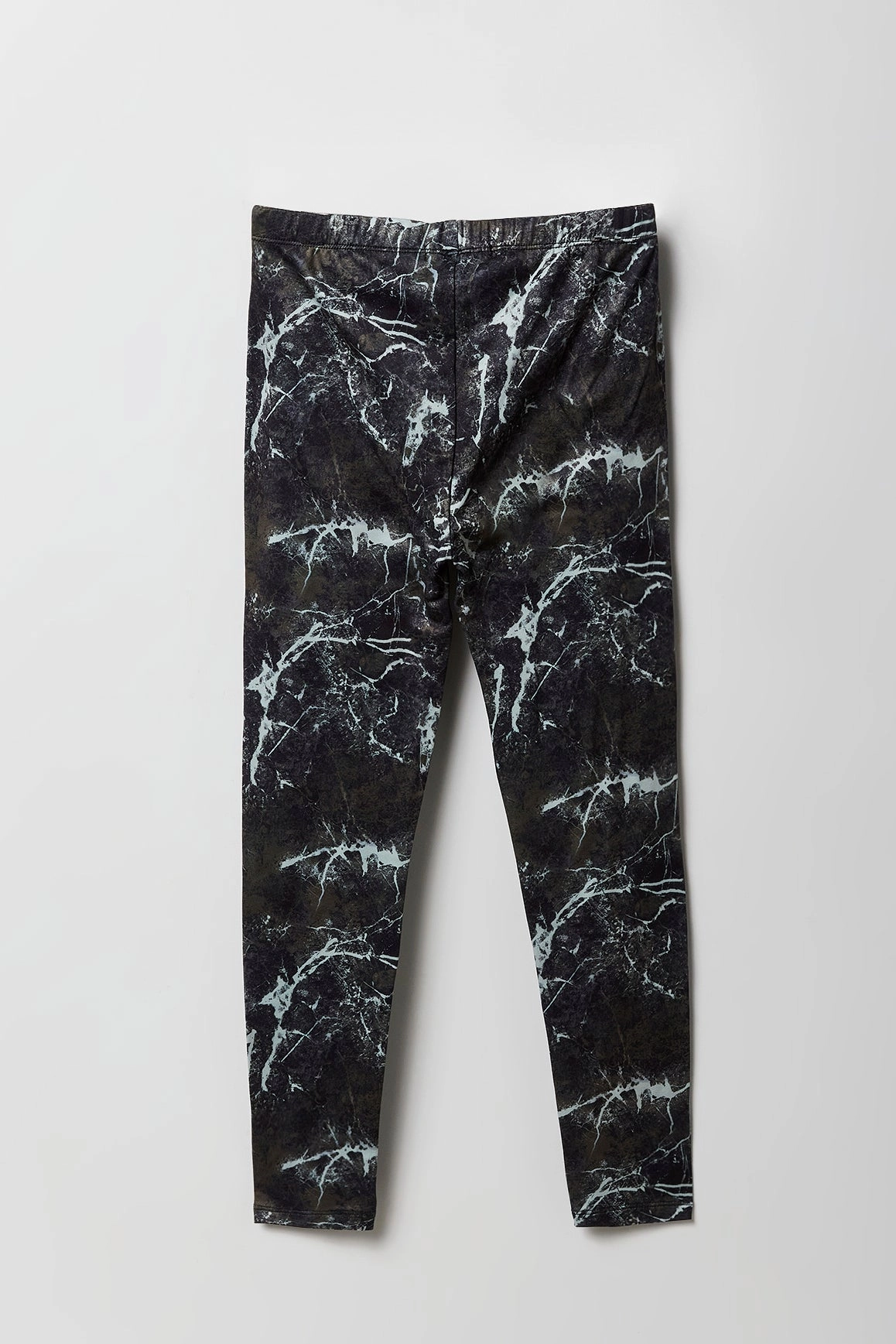 Legging en molleton imprimé pour fille