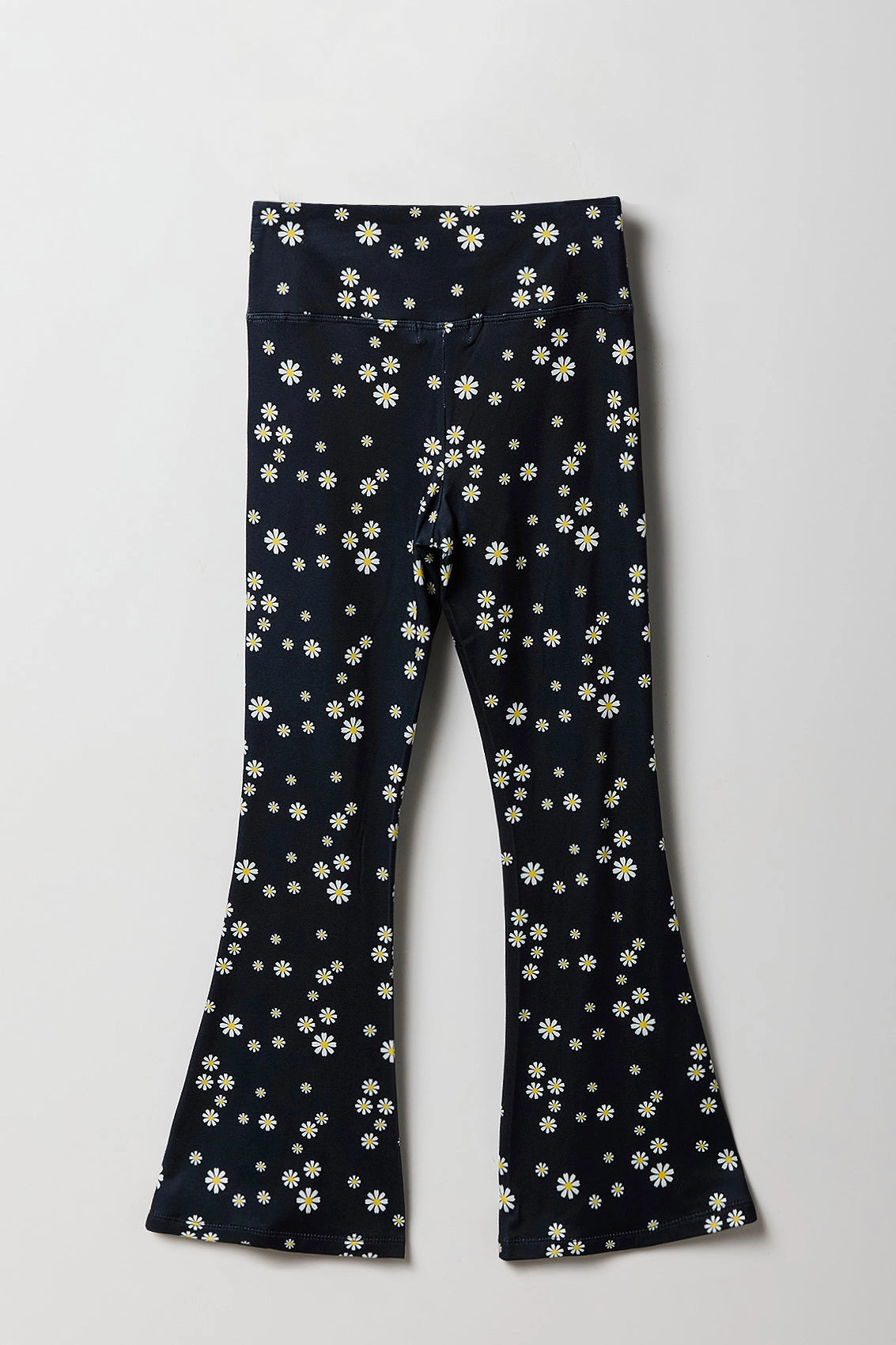 Legging à jambe évasée imprimé pour fille