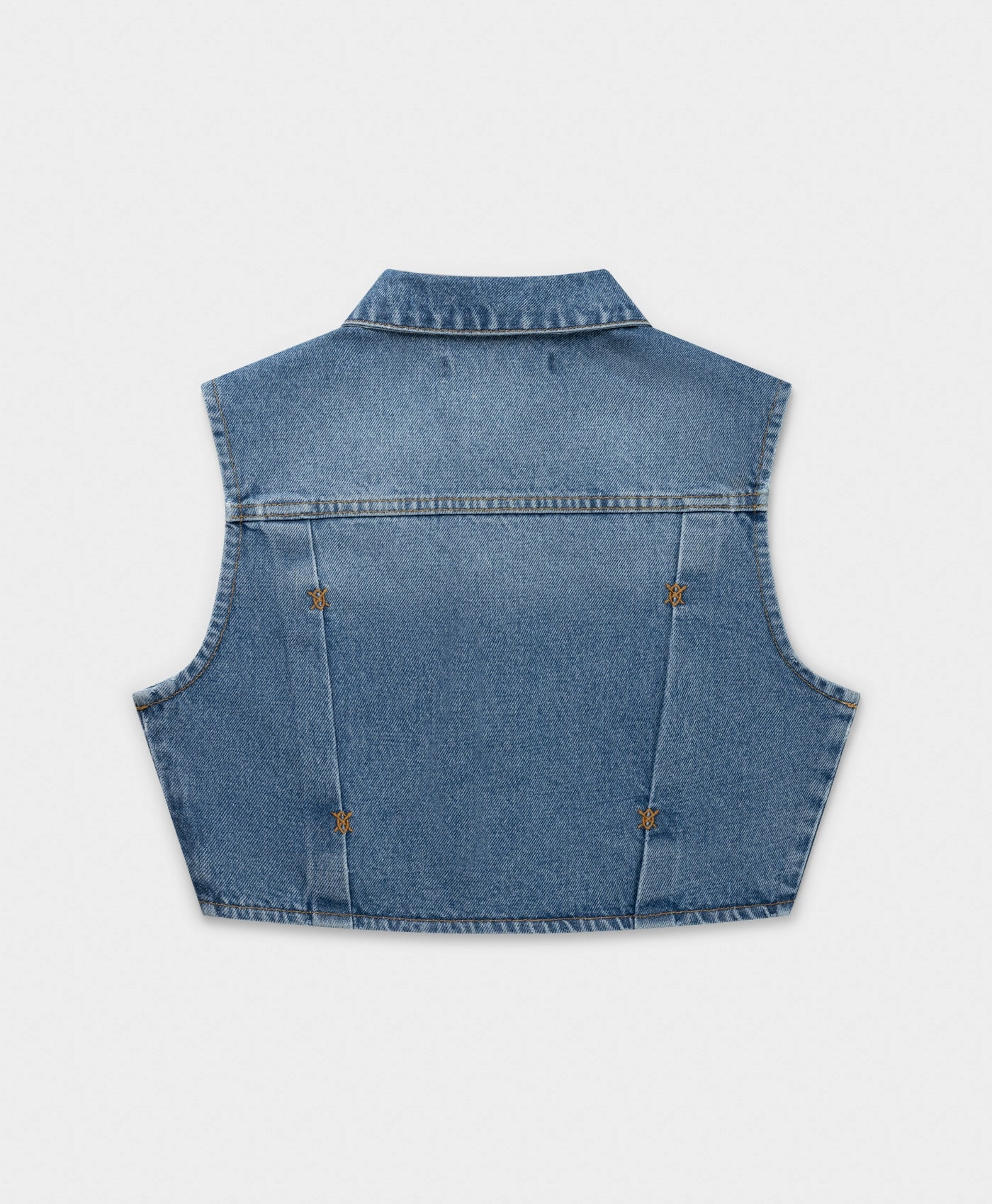 Light Blue Asola Sleeveless Top