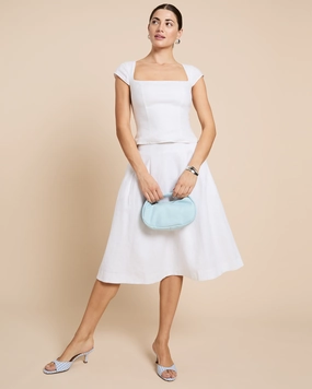 Lucie Linen Skirt