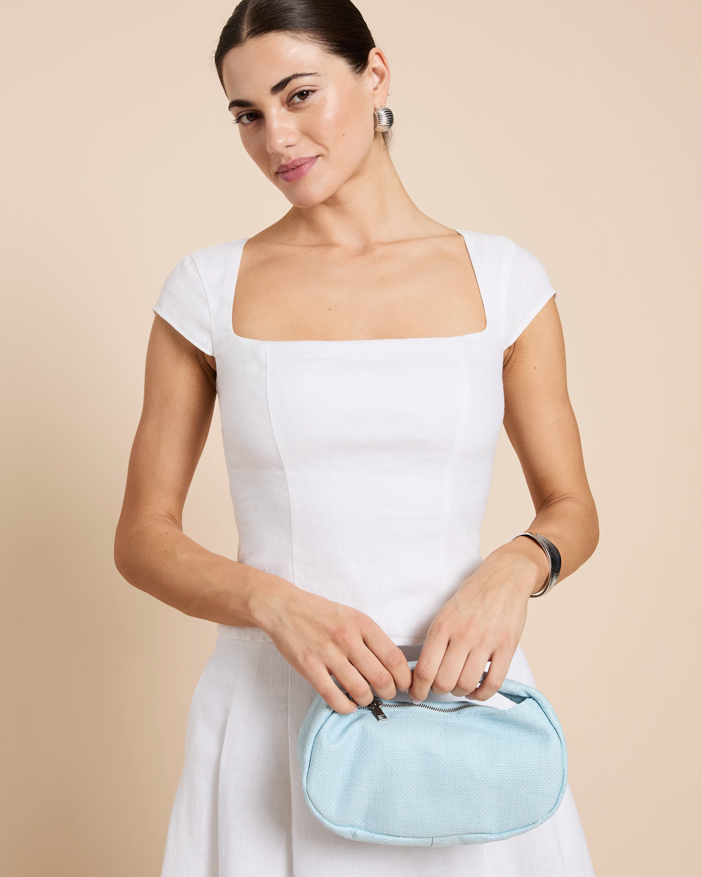Lucie Linen Skirt