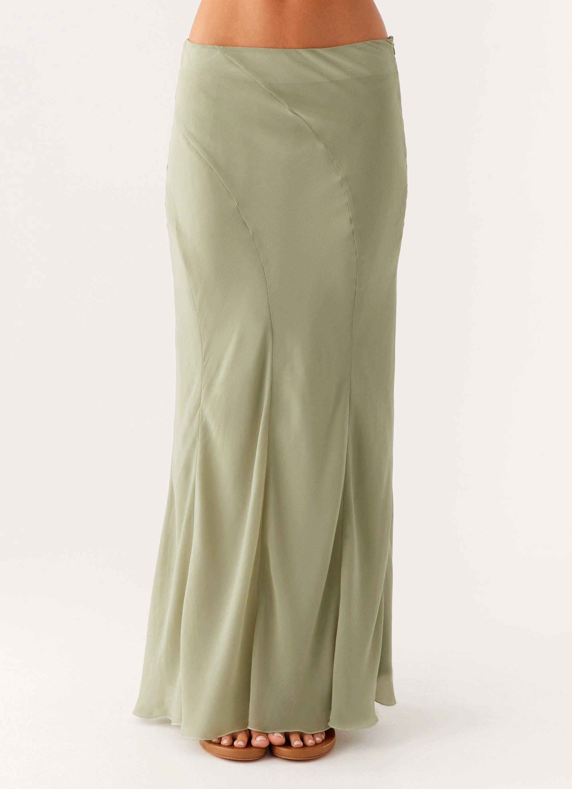 Maddox Maxi Skirt - Sage
