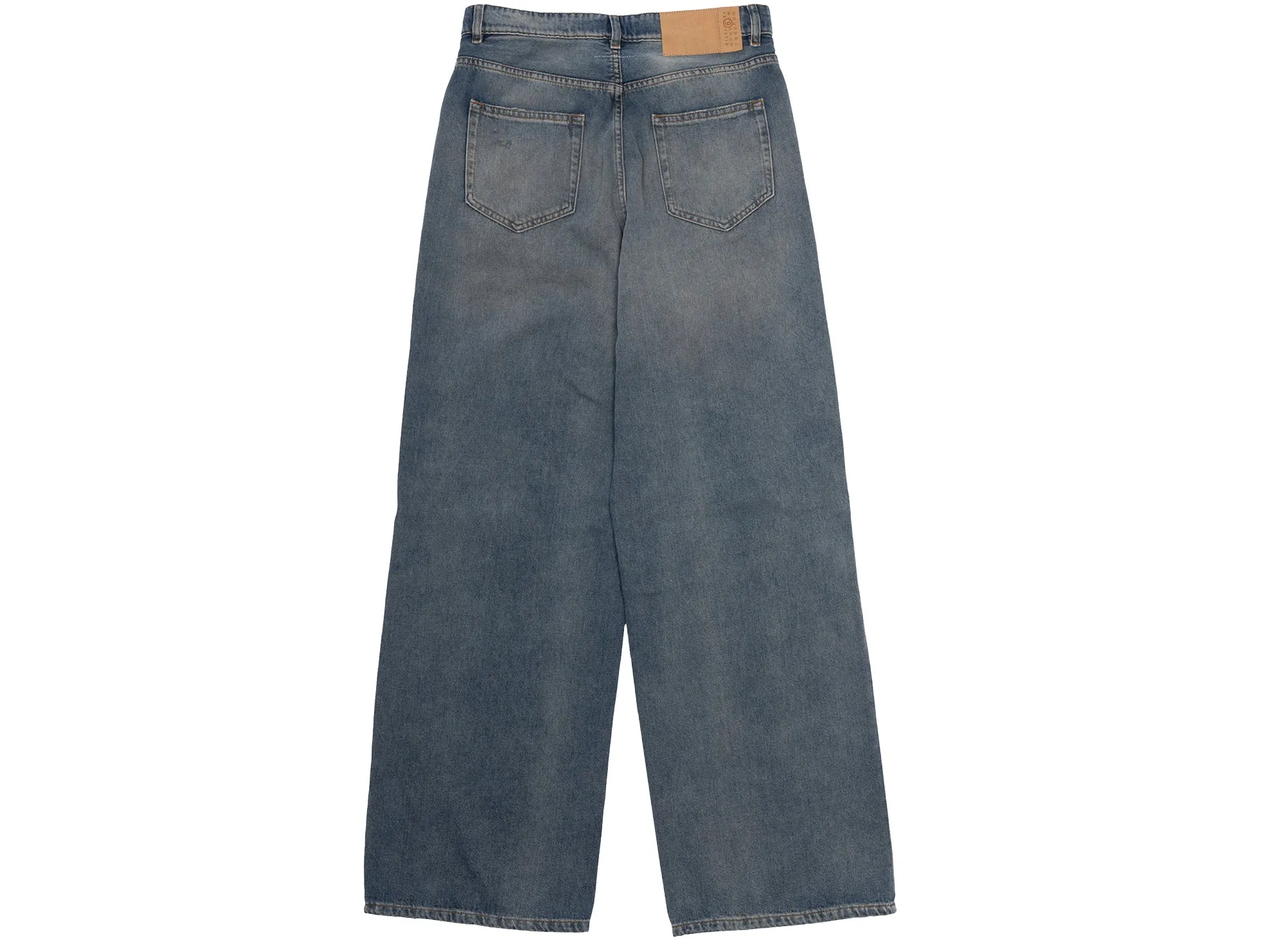 Maison Margiela MM6 Distressed Denim Jeans xld
