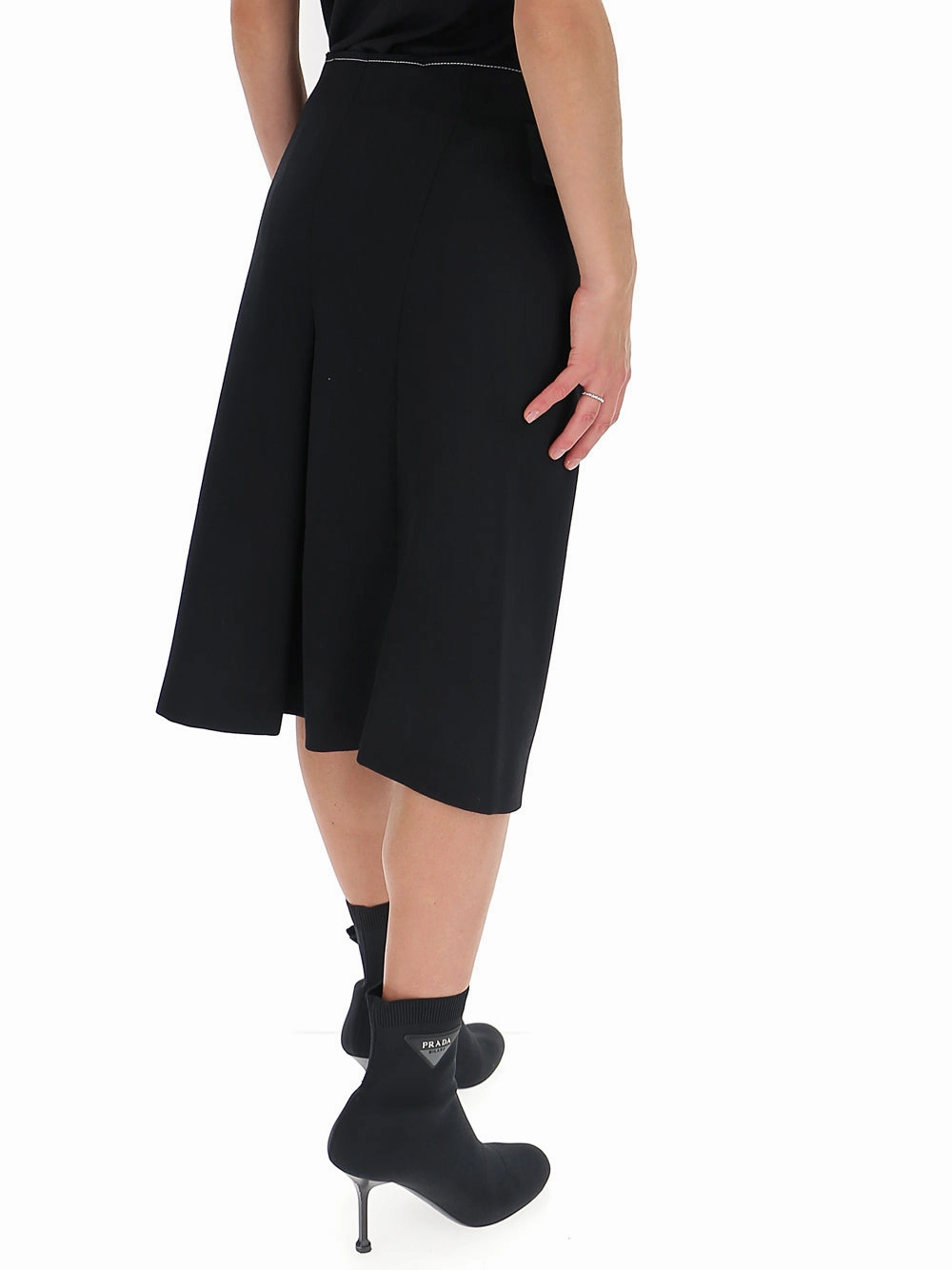 Maison Margiela Buttoned Midi Skirt