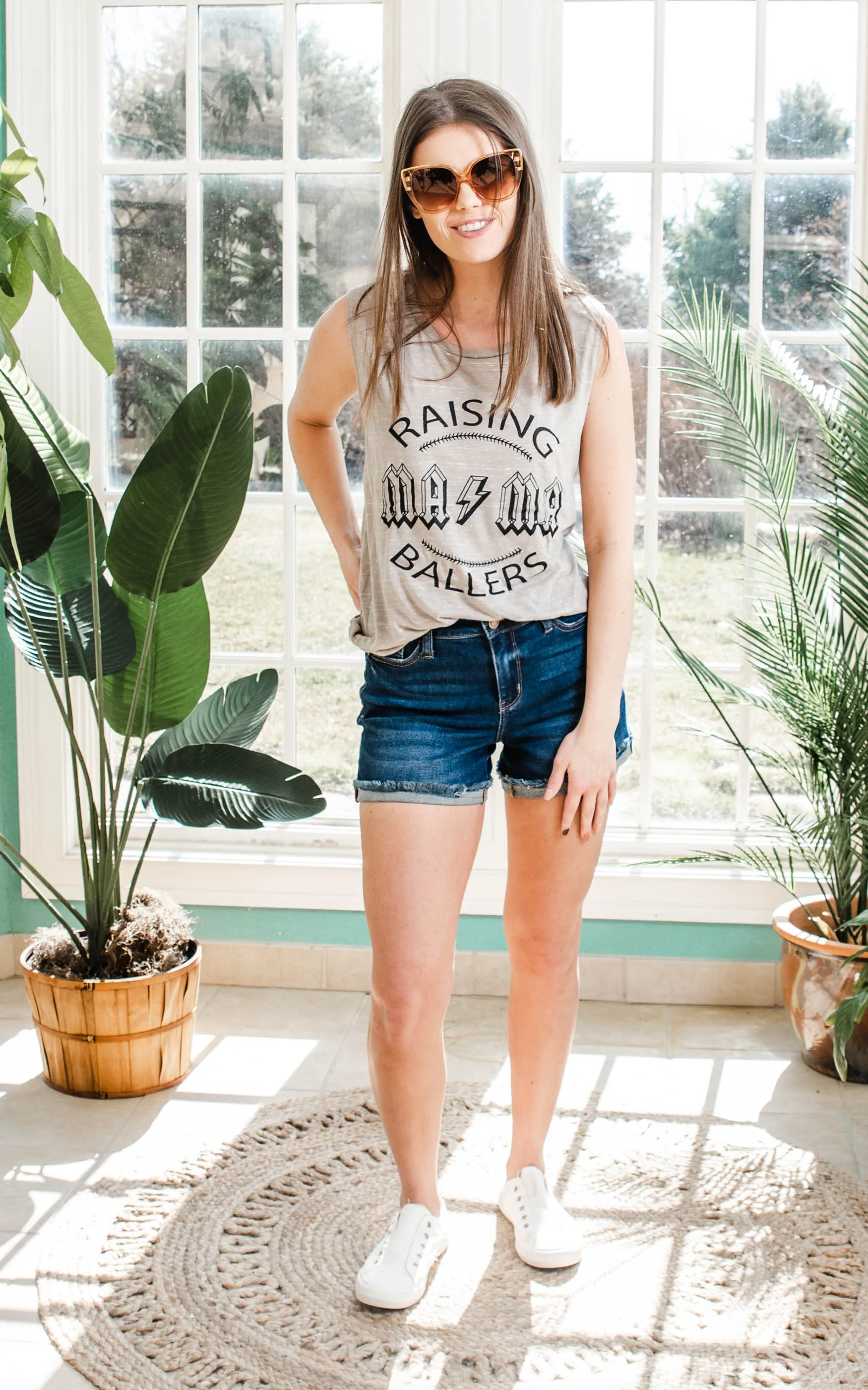 MaMa Raising Ballers Muscle Tank Top** - Final Sale