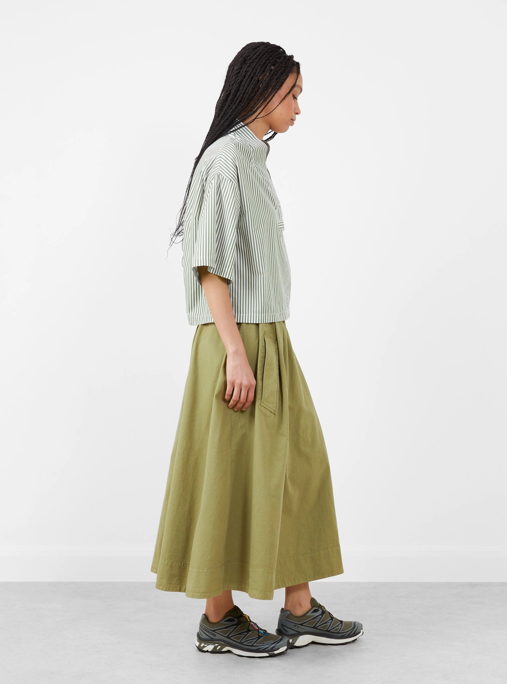 Meadow Skirt Cedar