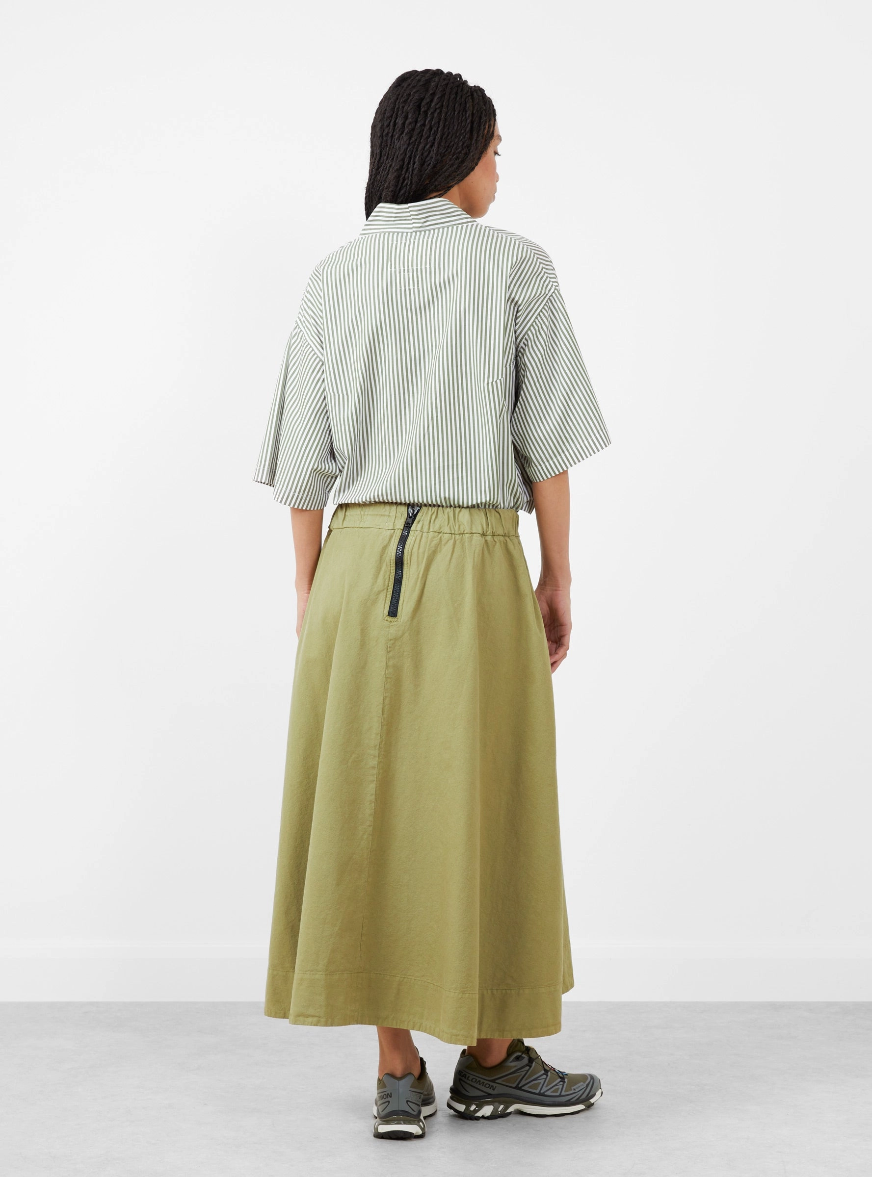 Meadow Skirt Cedar