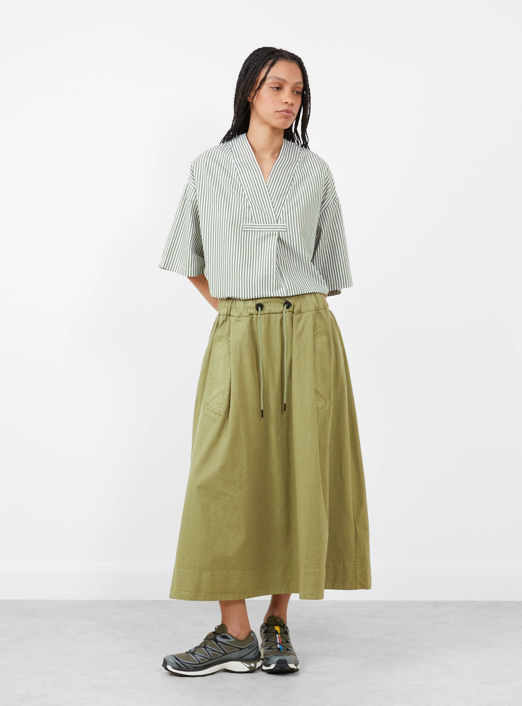 Meadow Skirt Cedar