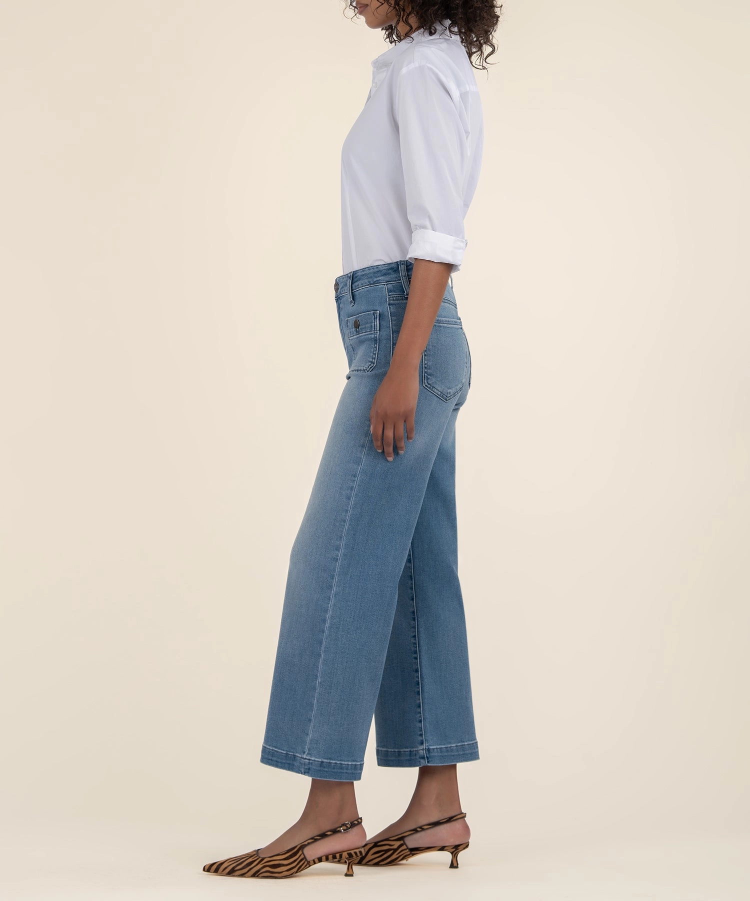 Meg High Rise Wide Leg