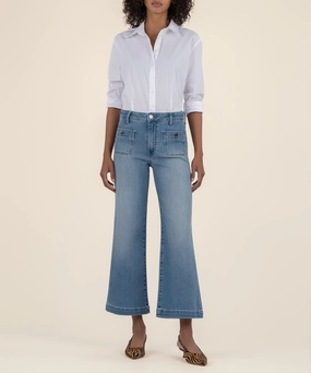 Meg High Rise Wide Leg