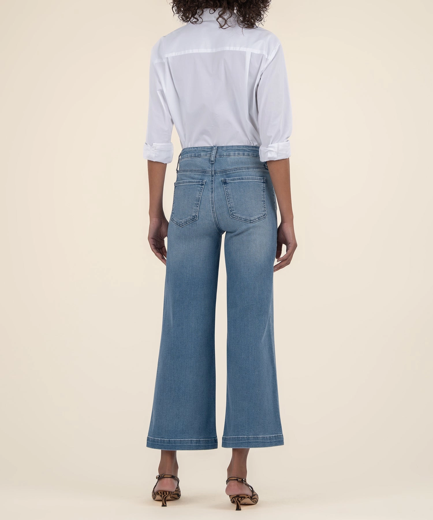 Meg High Rise Wide Leg