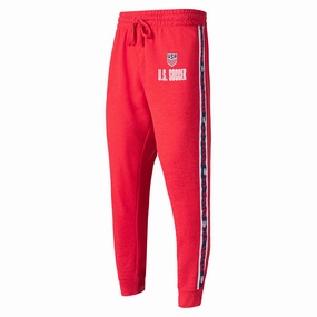 Men's Concepts Sports USA Team Stripe Red Pant