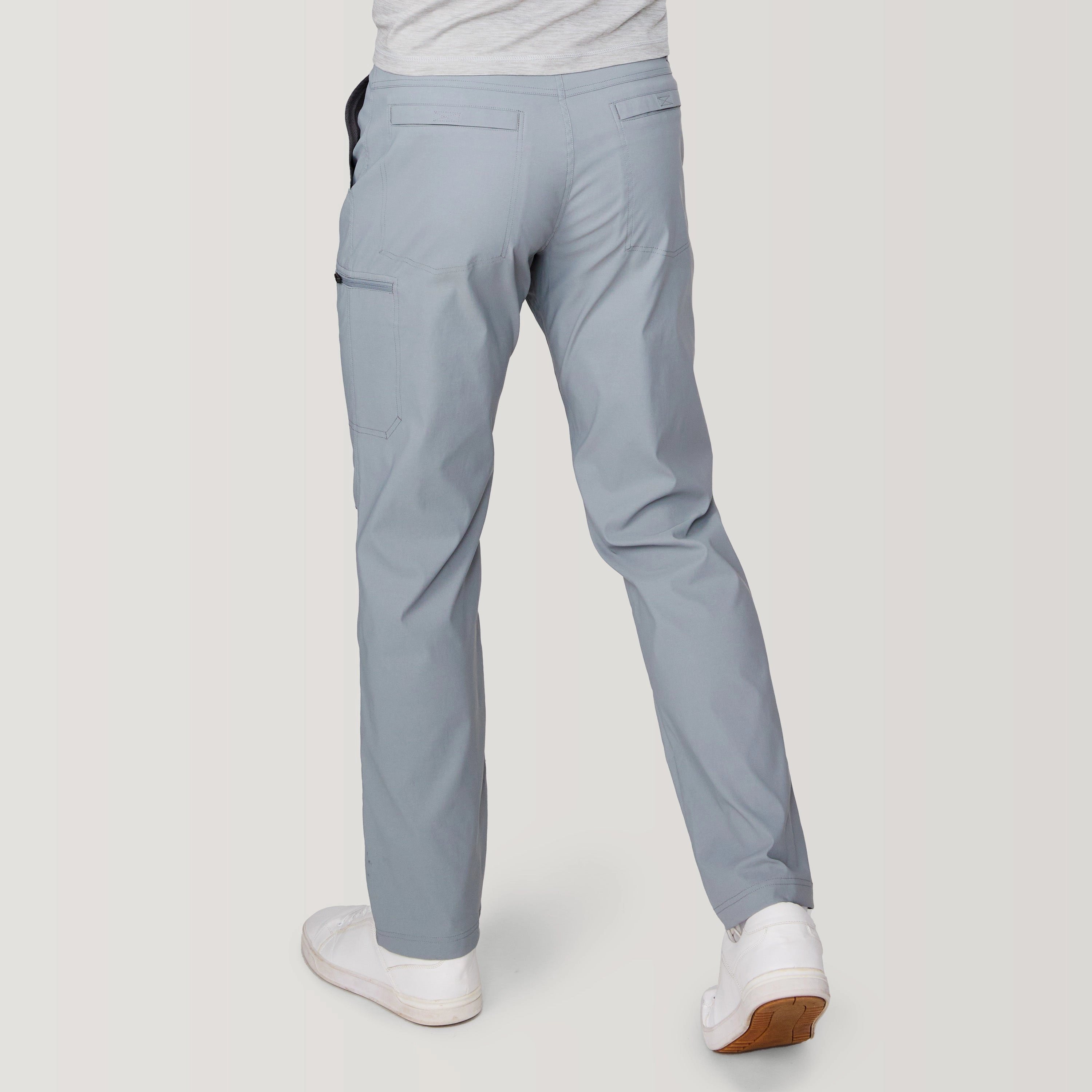 Men's Nylon Stretch Casual Pant