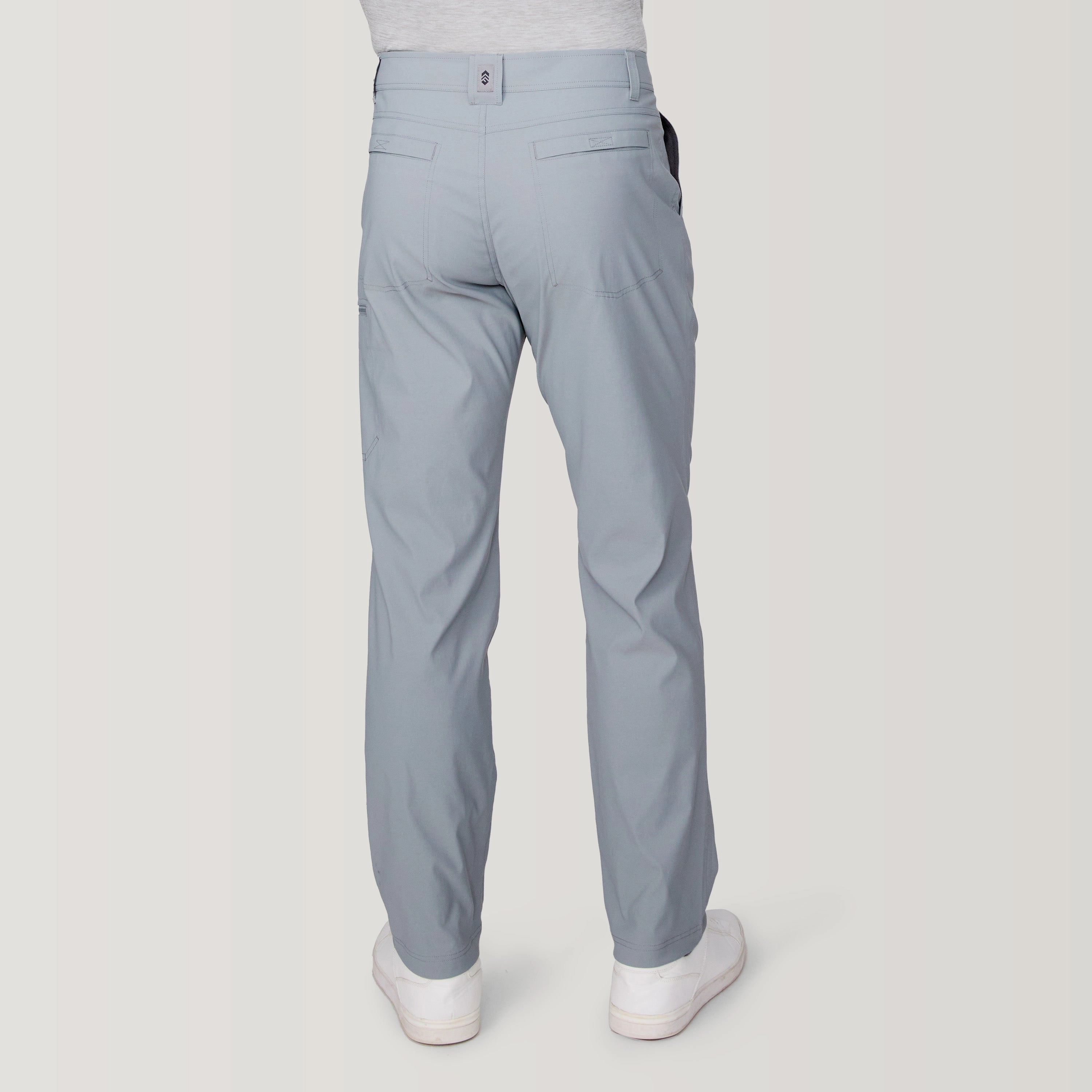 Men's Nylon Stretch Casual Pant