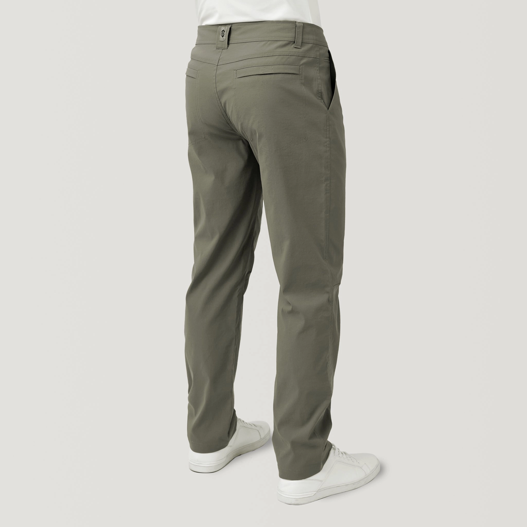 Men's Nylon Stretch Casual Pant