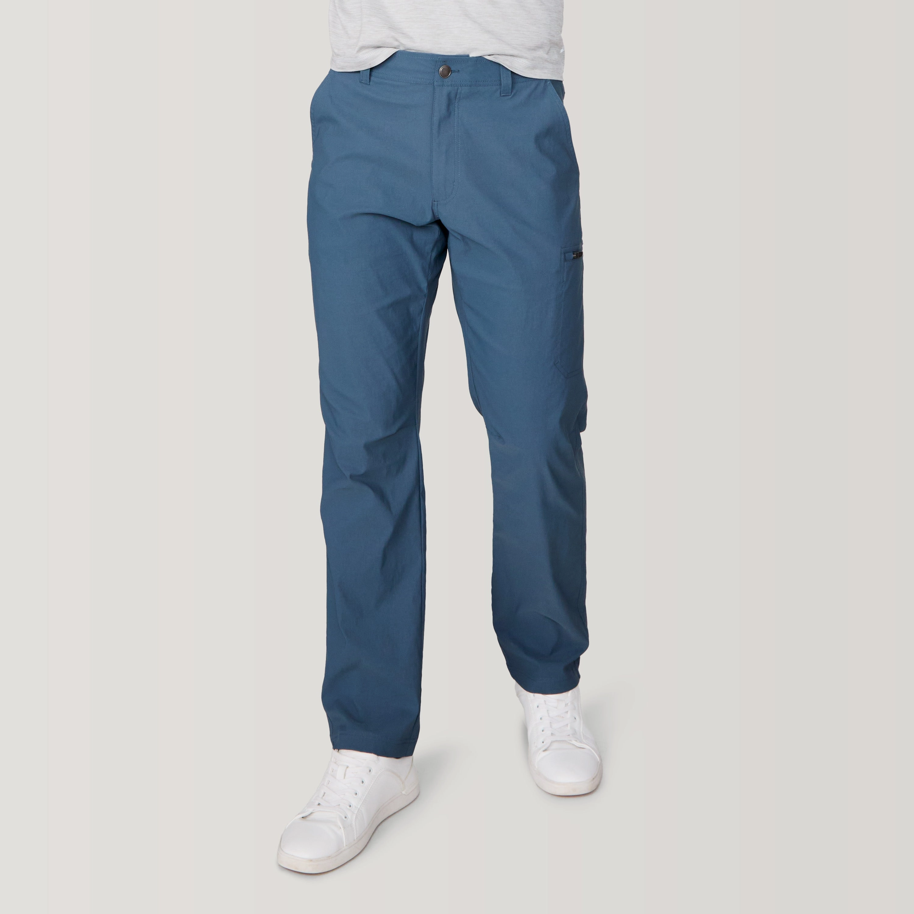 Men's Nylon Stretch Casual Pant