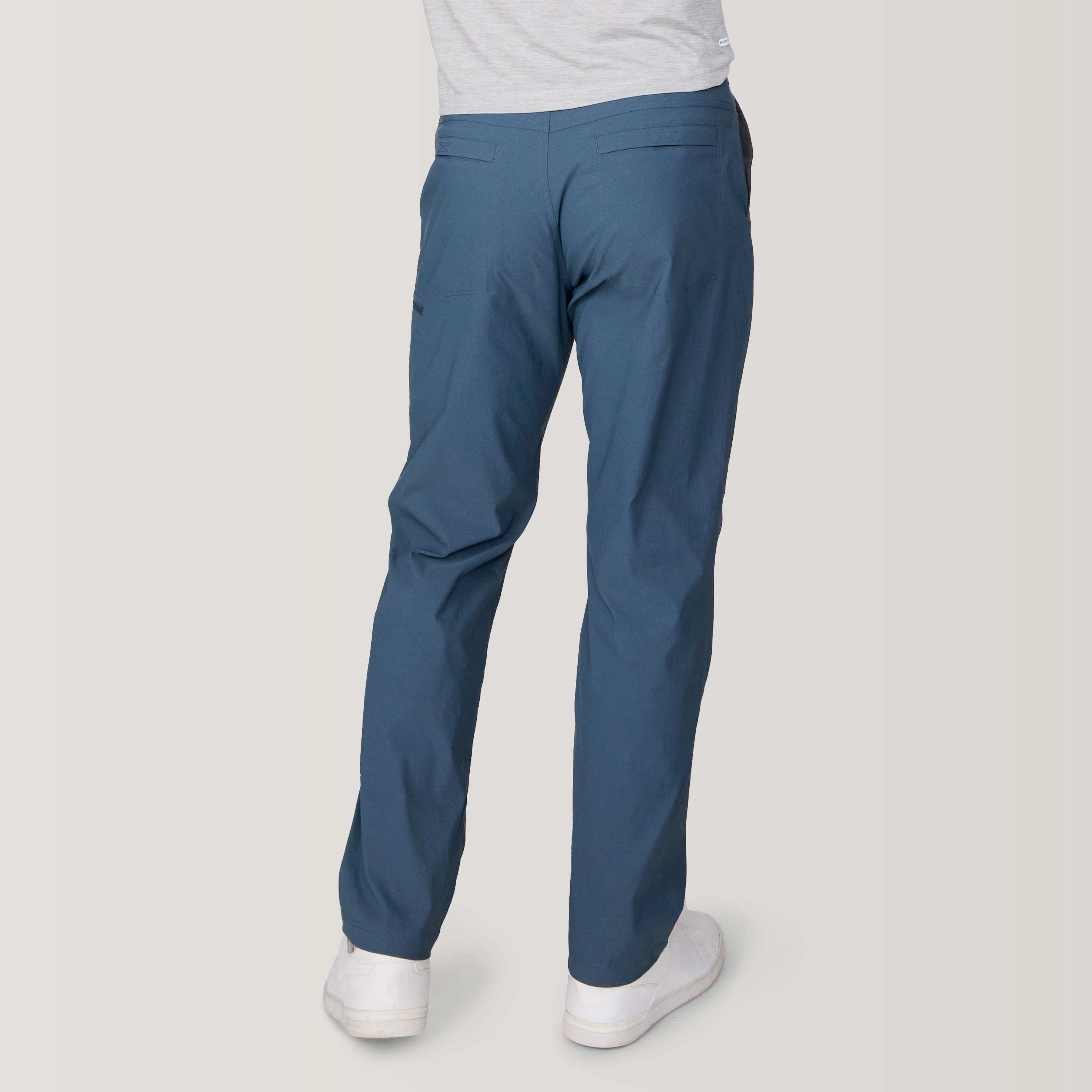 Men's Nylon Stretch Casual Pant