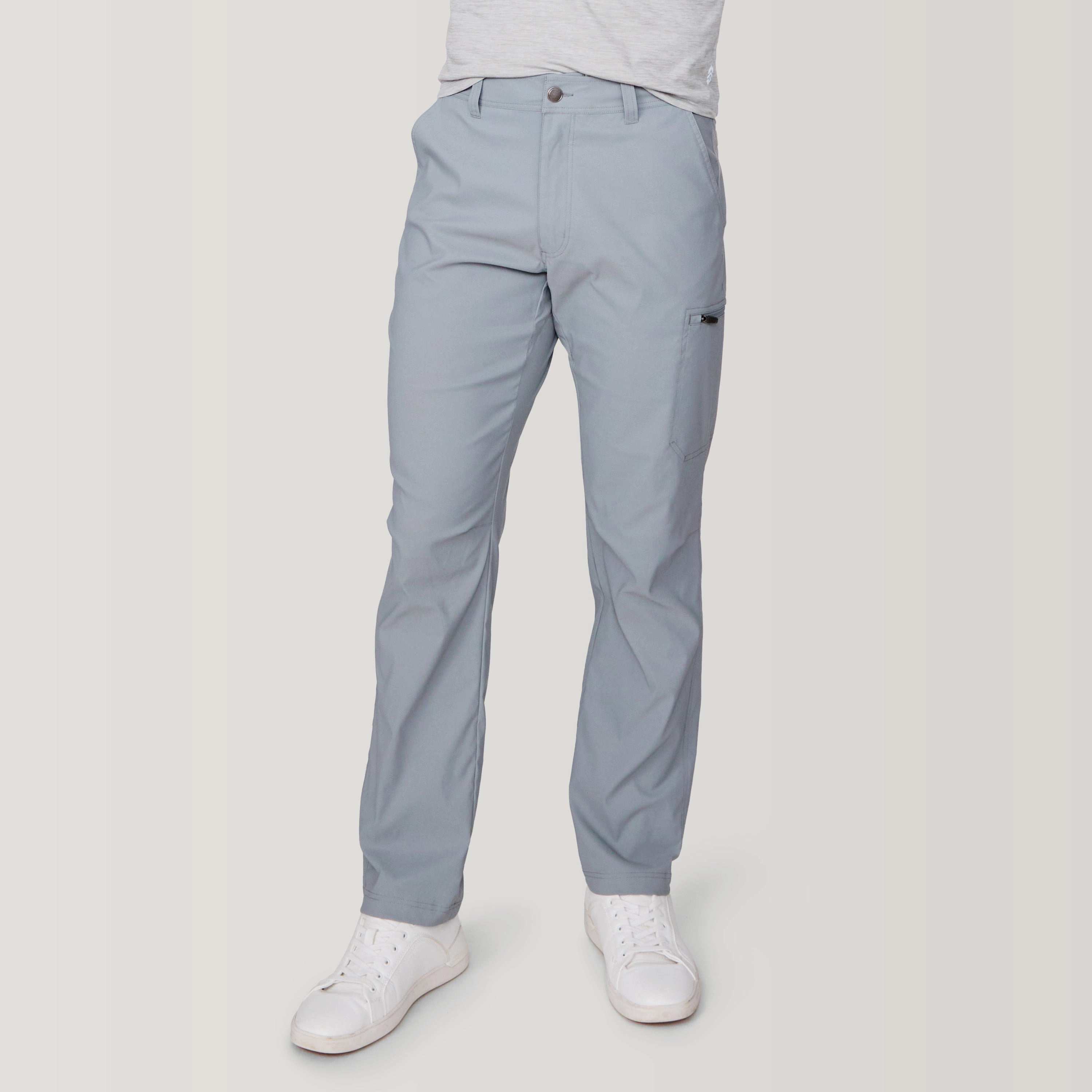 Men's Nylon Stretch Casual Pant