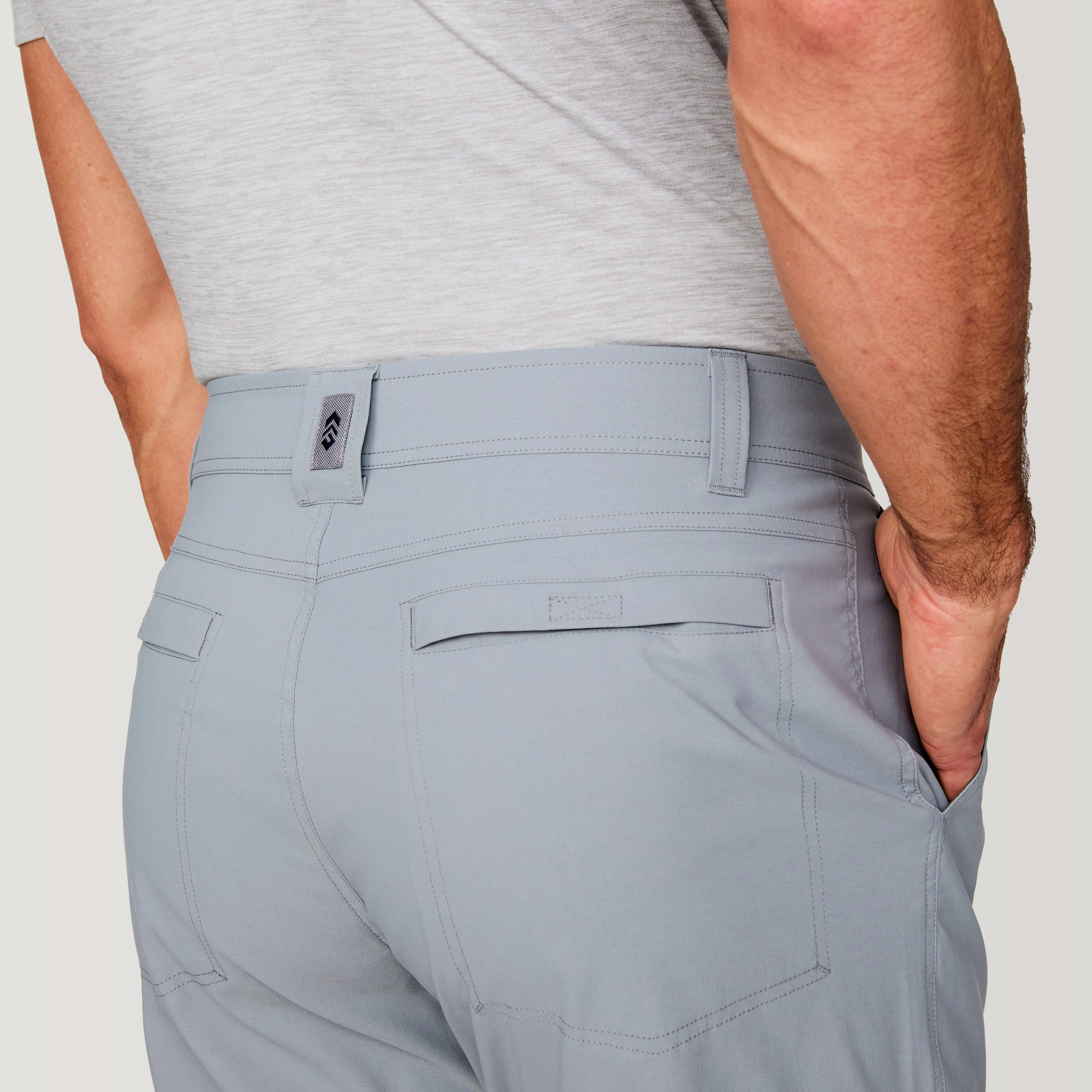 Men's Nylon Stretch Casual Pant