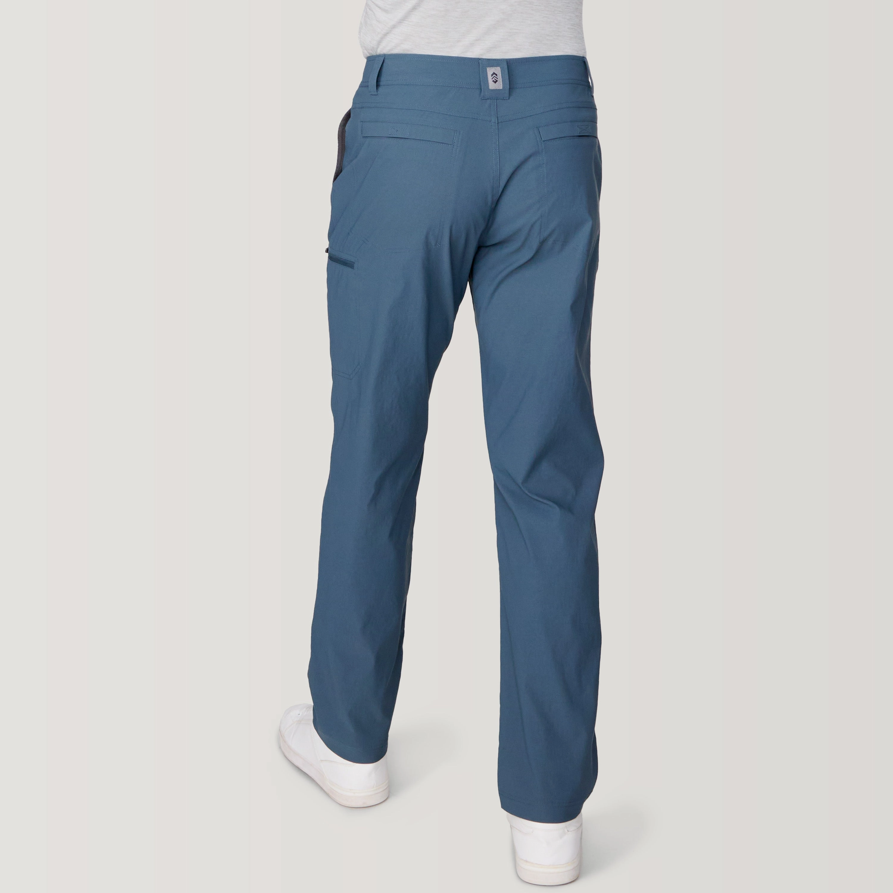 Men's Nylon Stretch Casual Pant