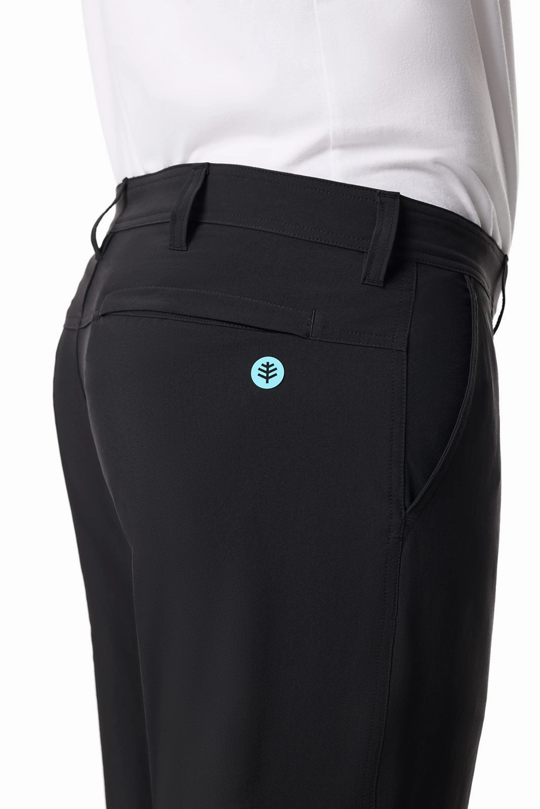 Men's South Pointe Summer Casual Pants | Black