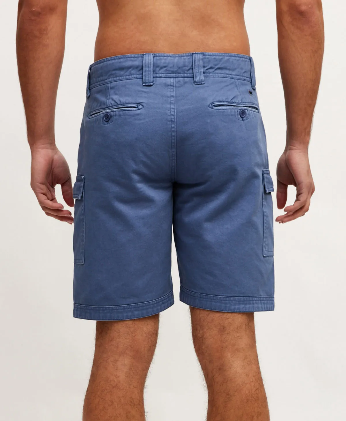 Mens Barge Cargo Twill Short