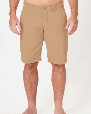 Mens Barge Cargo Twill Short