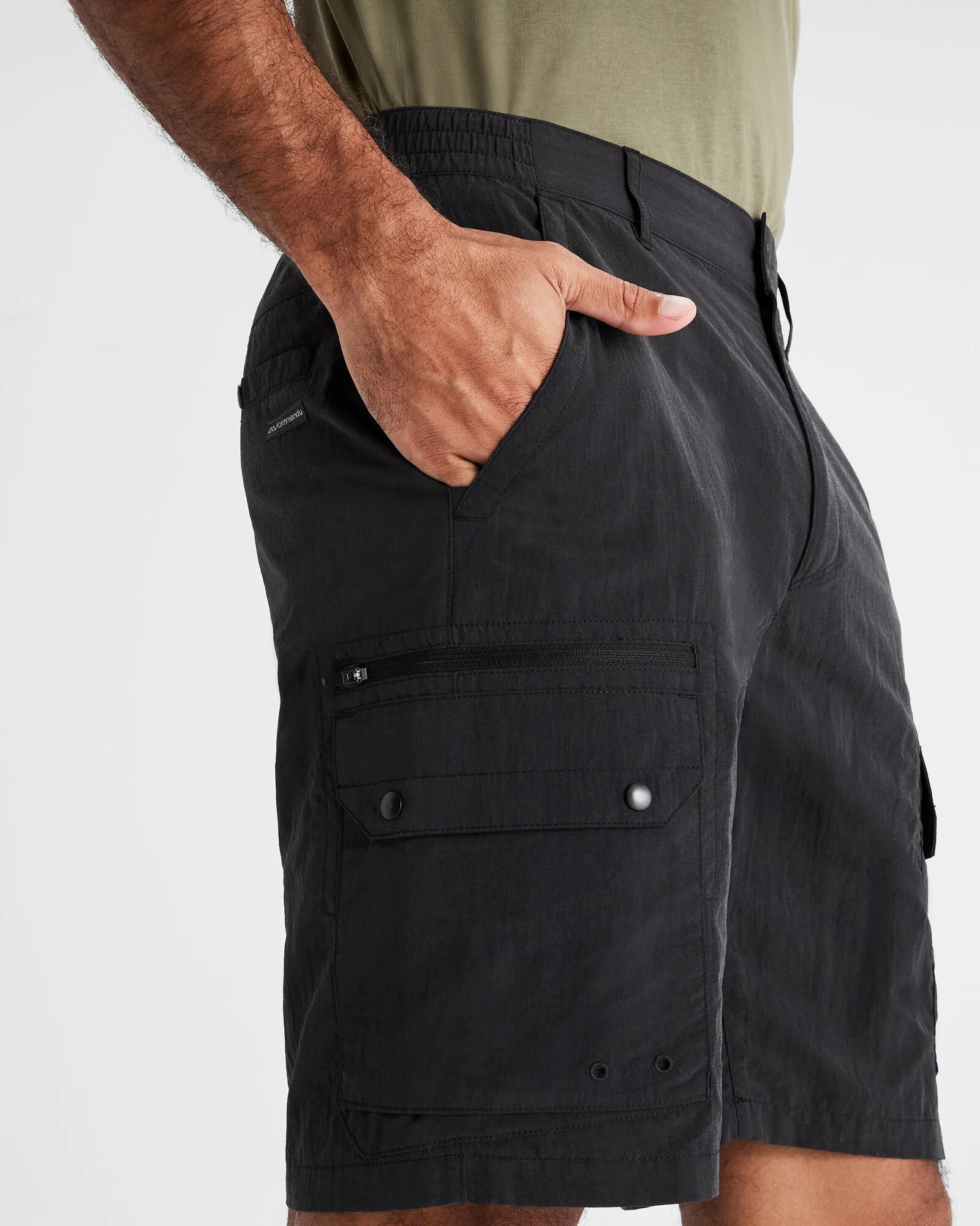 Men's EVRY-Day Cargo Shorts - Black