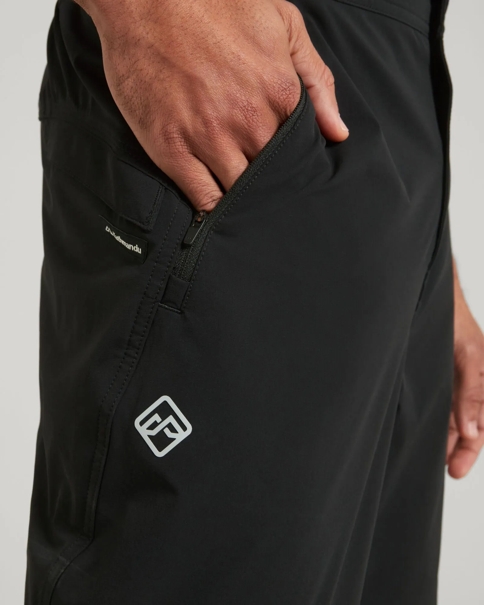 Men's ULT-Hike Convertible Pants - Black