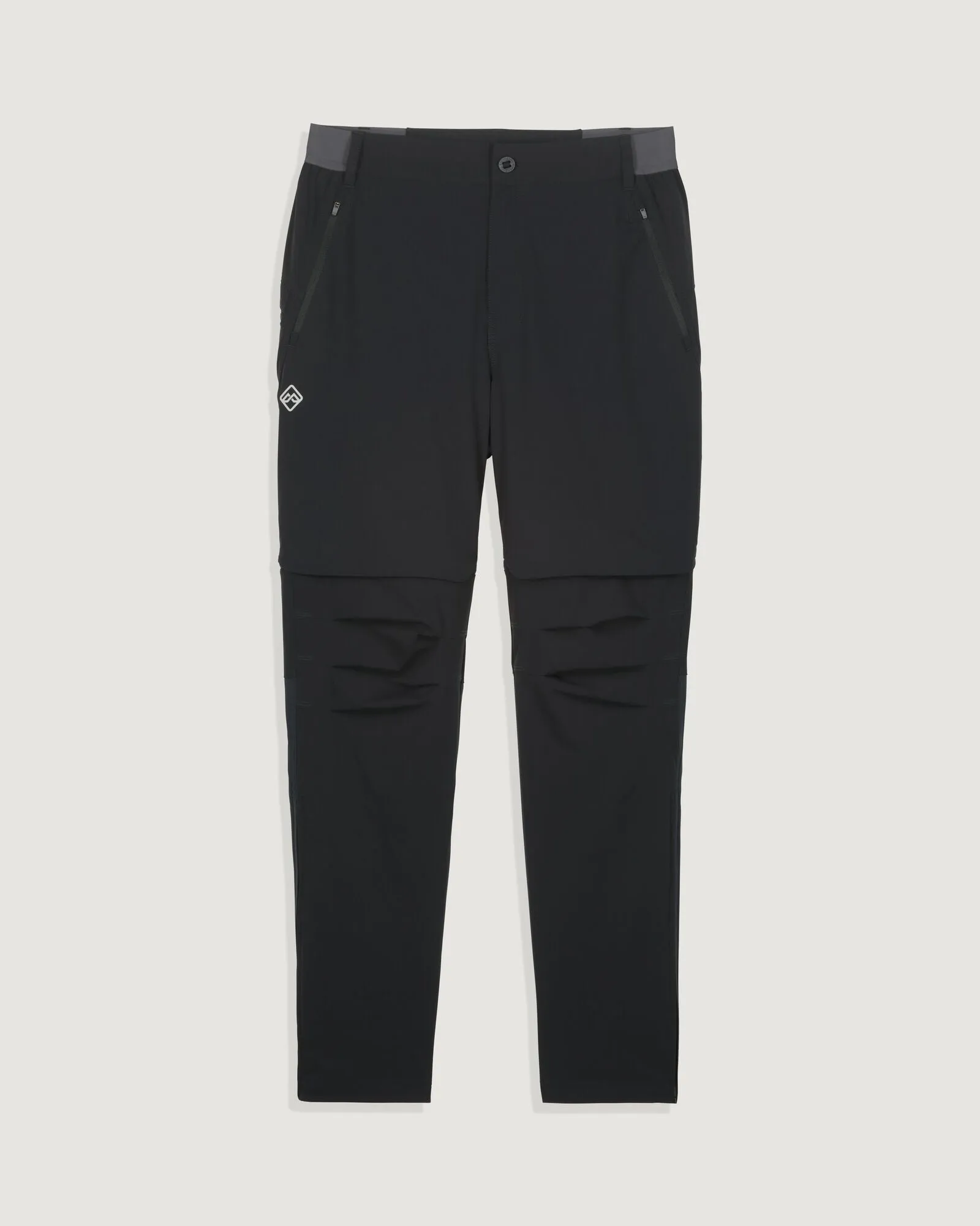 Men's ULT-Hike Convertible Pants - Black
