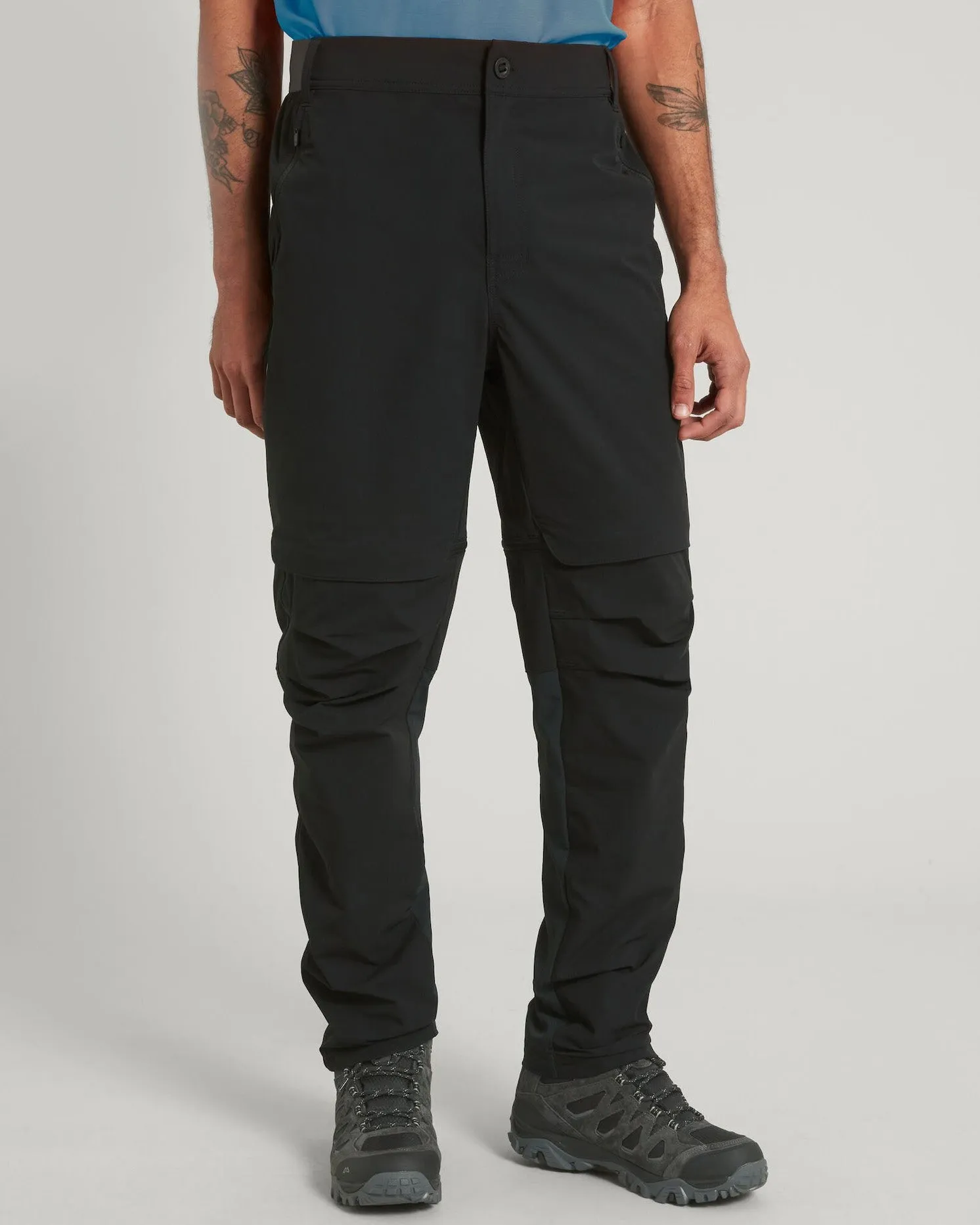 Men's ULT-Hike Convertible Pants - Black