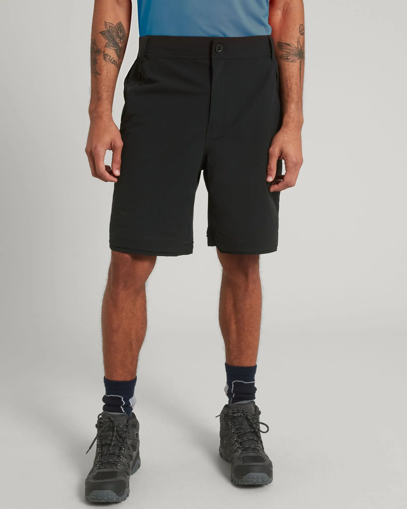 Men's ULT-Hike Convertible Pants - Black