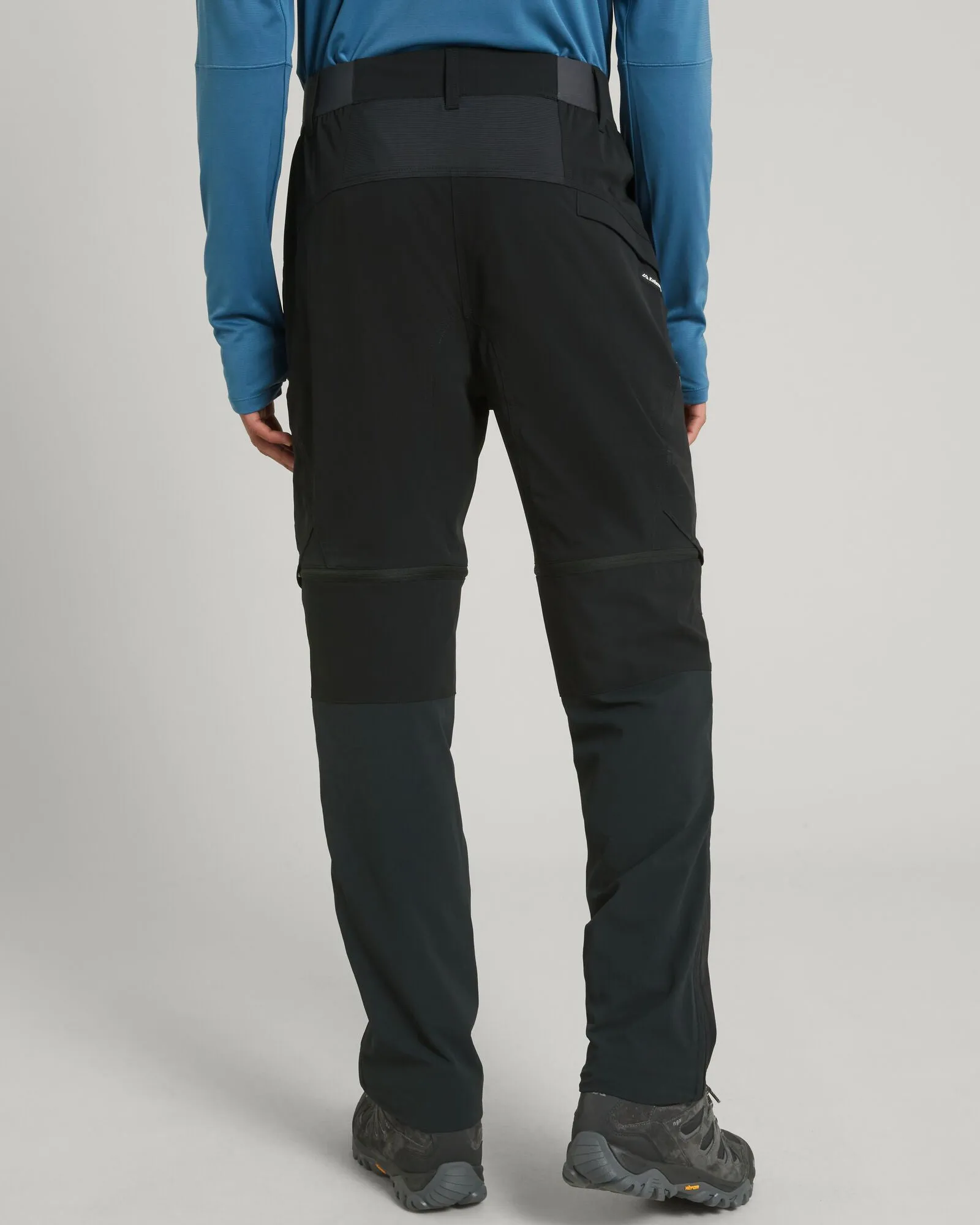 Men's ULT-Hike Convertible Pants - Black