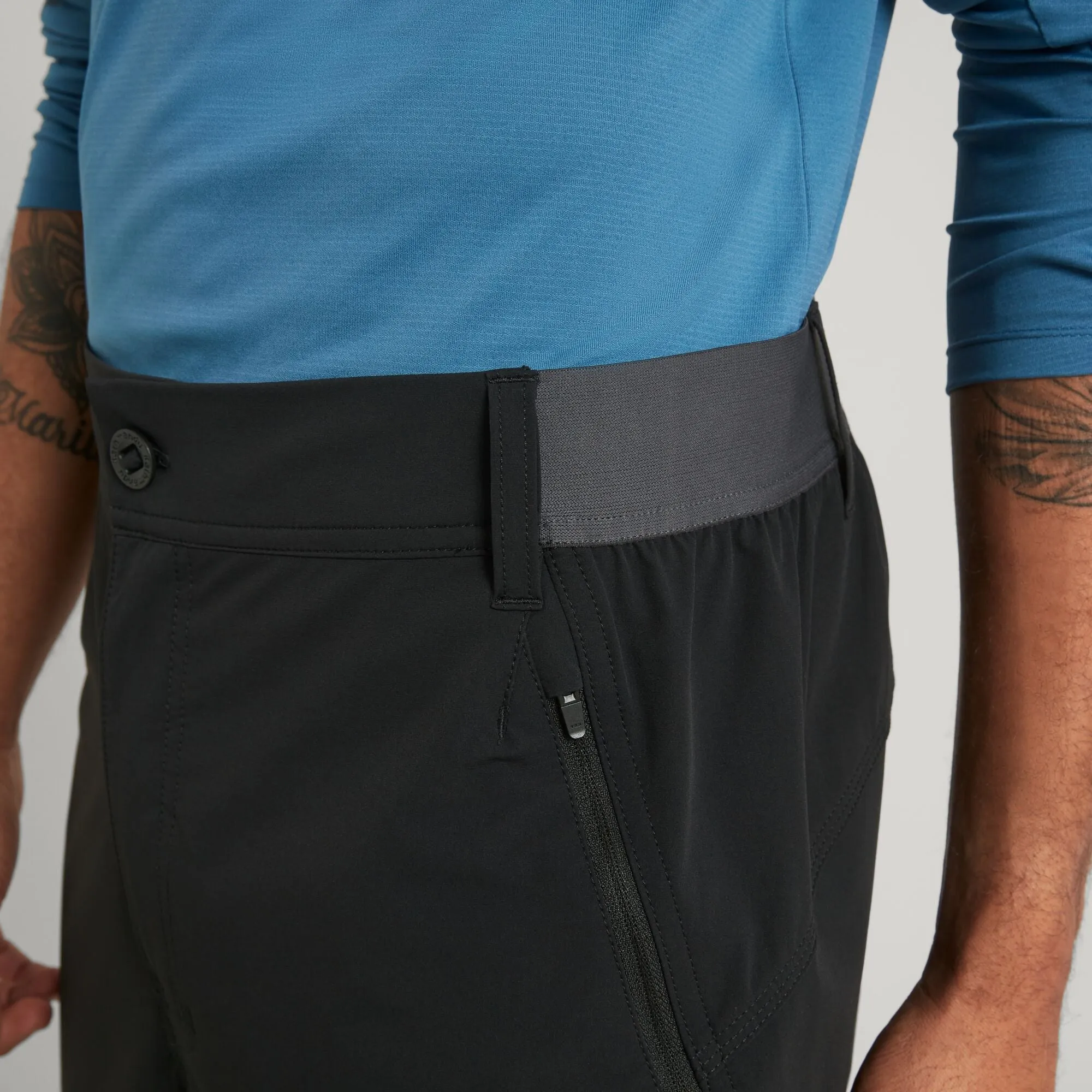 Men's ULT-Hike Convertible Pants - Black