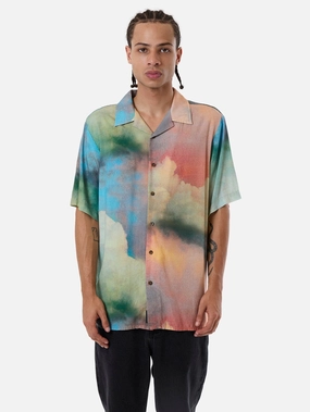Method Bowling Shirt - Cloud