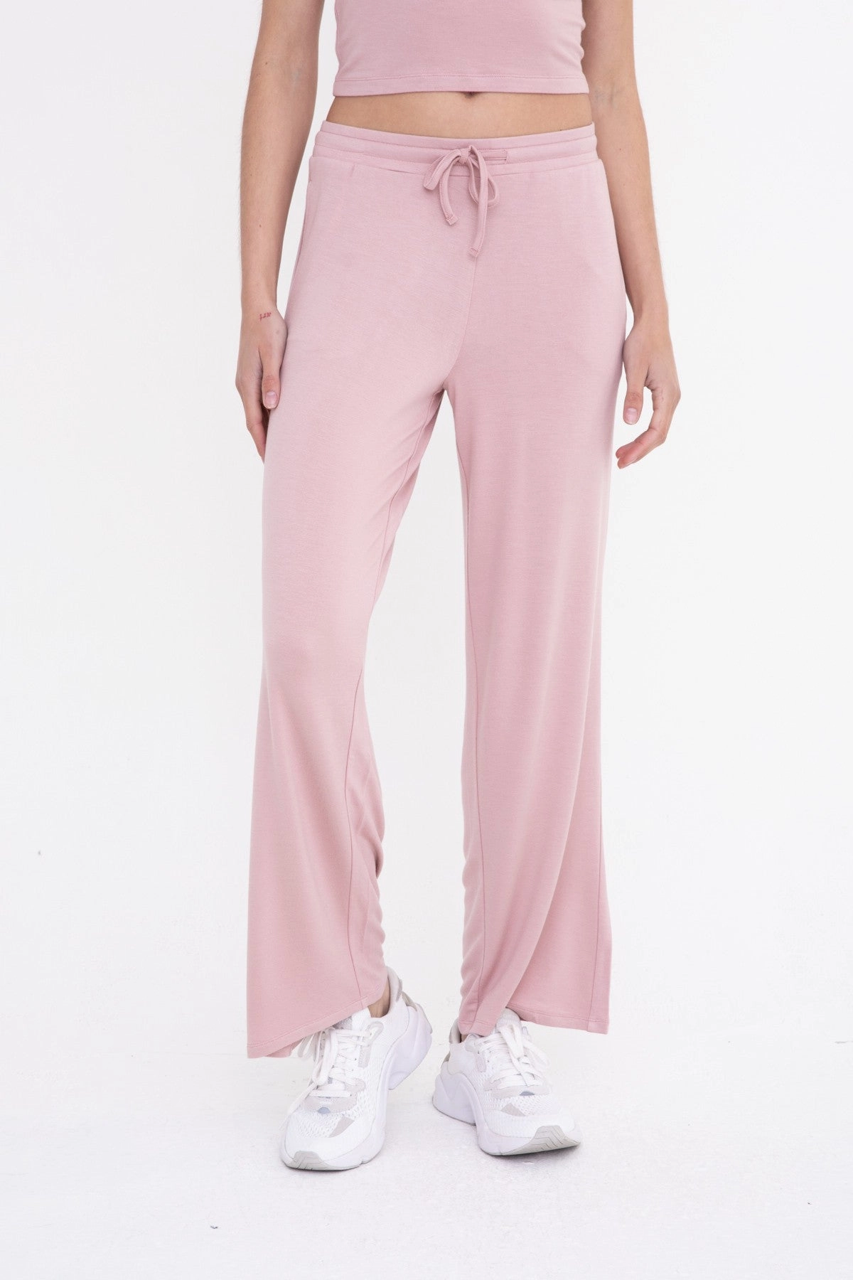 Mid-Rise Lounge Terry Pant | MONO B | FINAL SALE