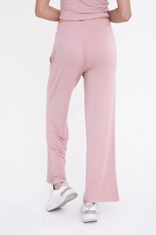 Mid-Rise Lounge Terry Pant | MONO B | FINAL SALE