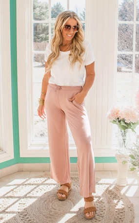 Mid-Rise Lounge Terry Pant | MONO B | FINAL SALE