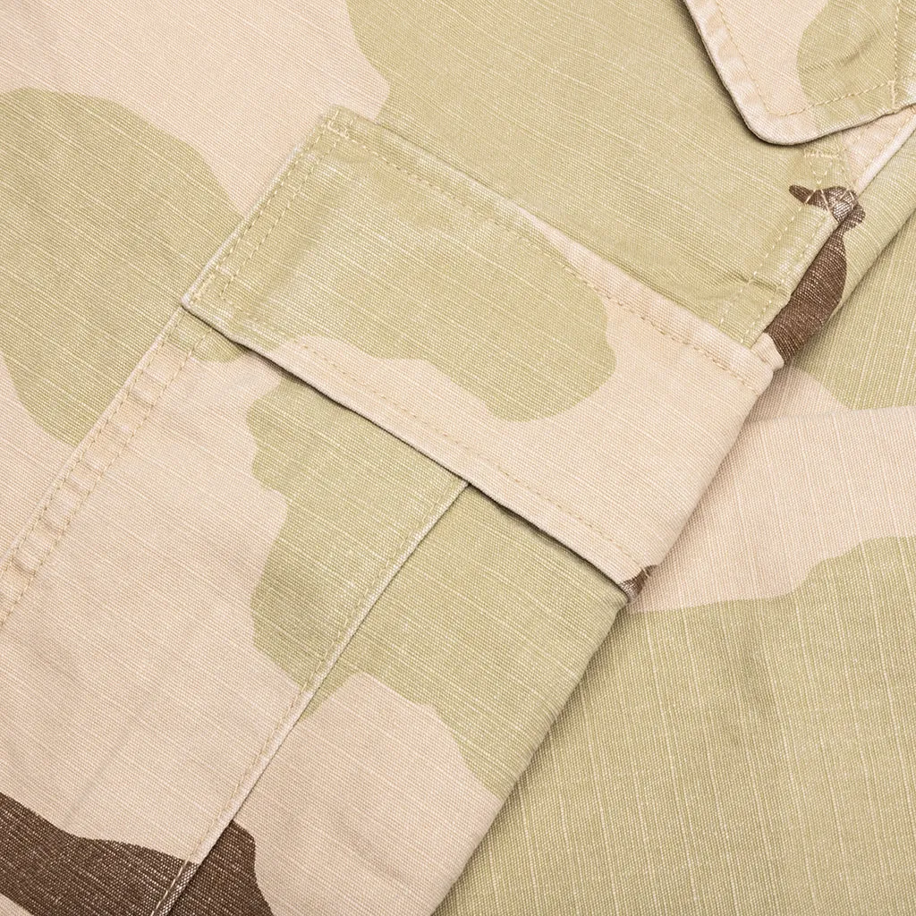 Military Cargo Pant Ripstop - Sand Camo