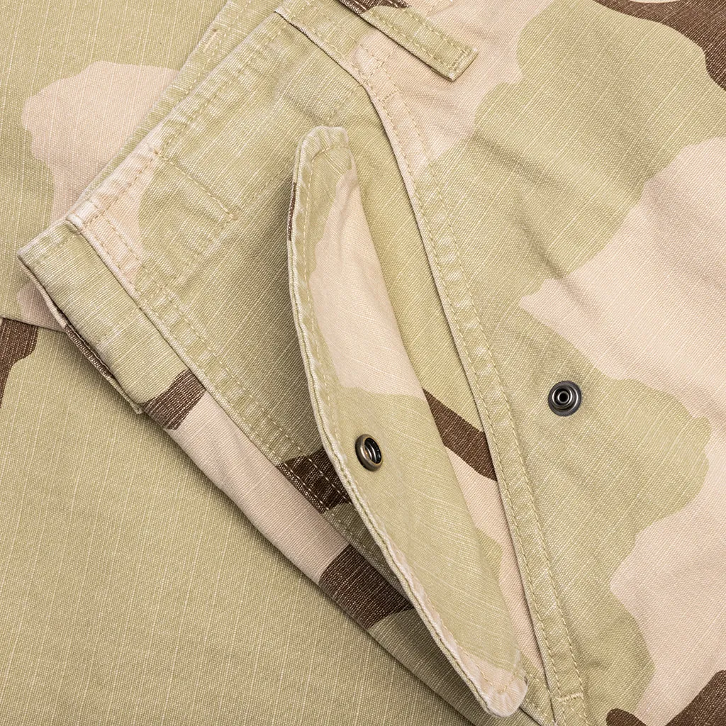 Military Cargo Pant Ripstop - Sand Camo