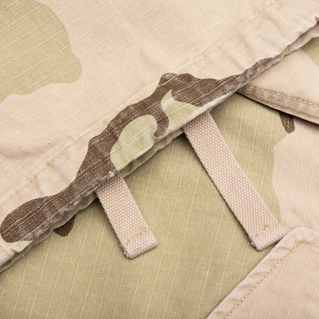 Military Cargo Pant Ripstop - Sand Camo