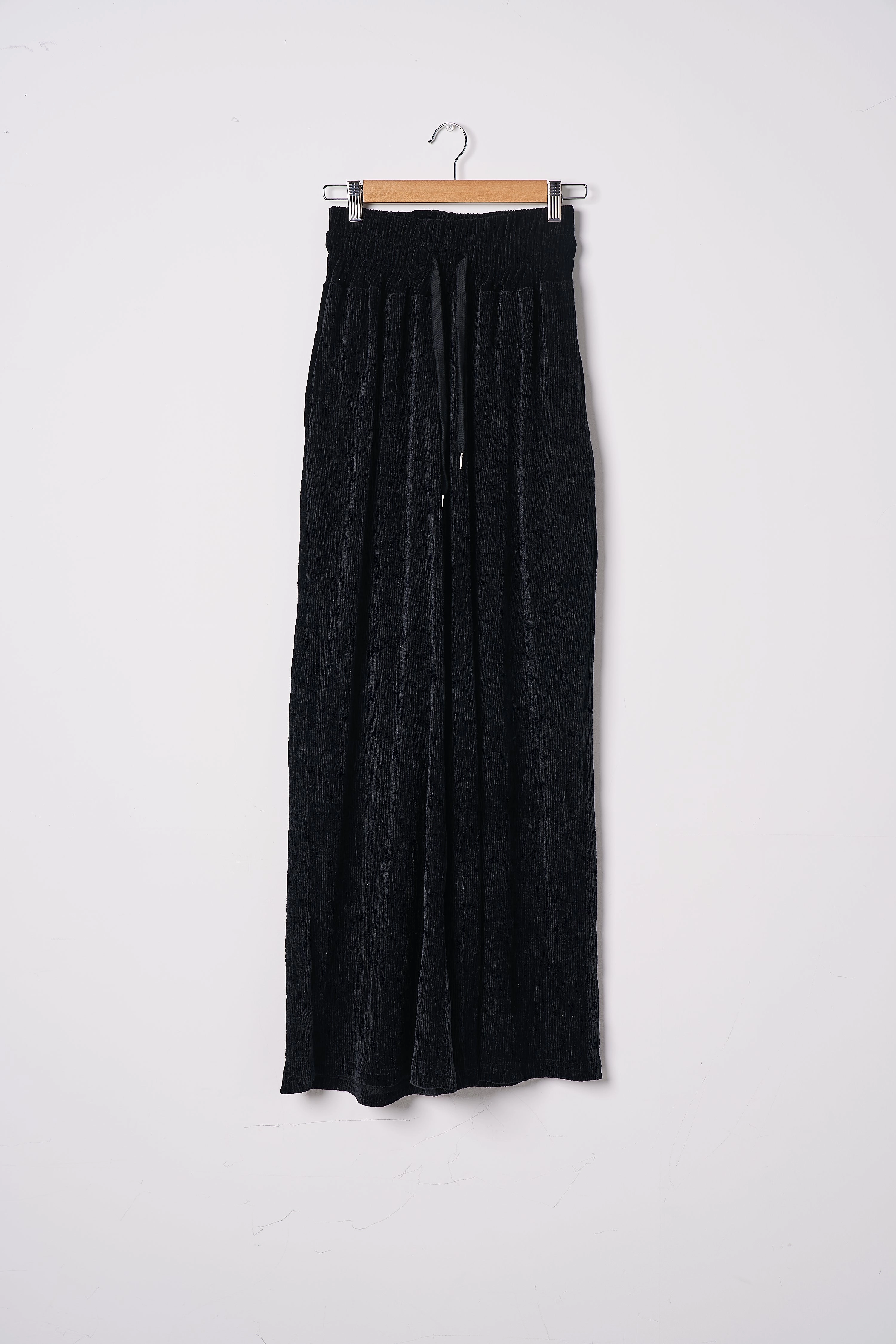 Milla Velour Wide Leg Pants