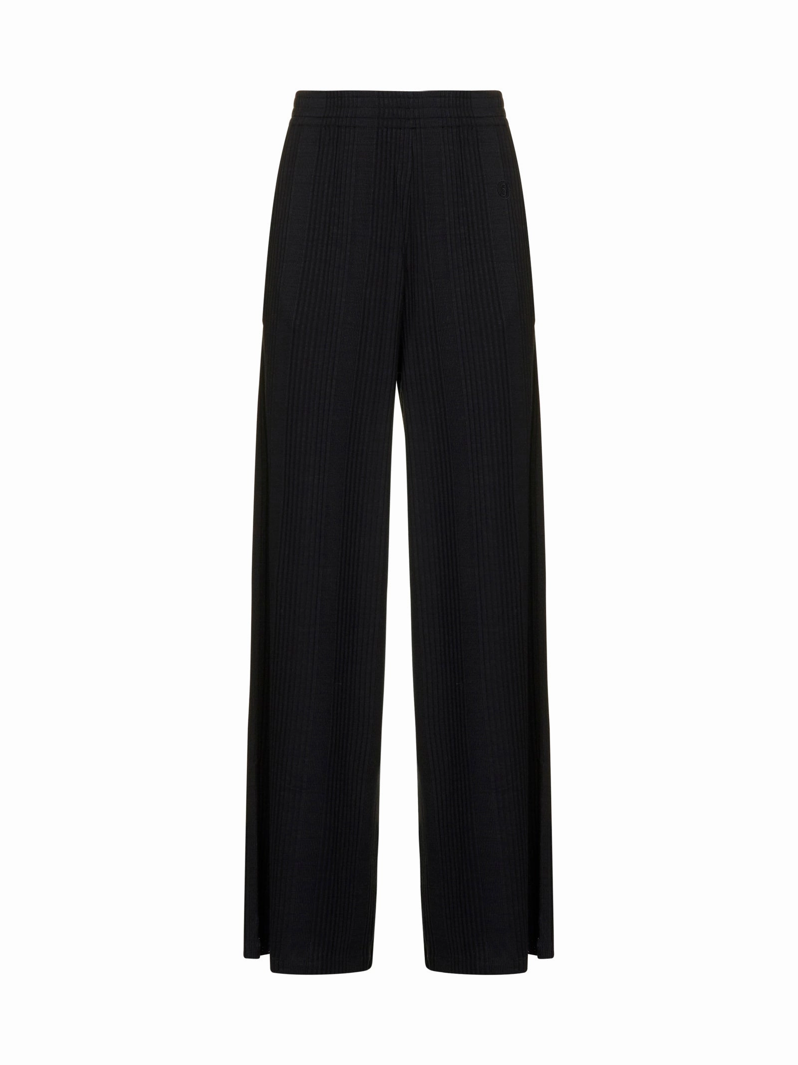 MM6 Maison Margiela Pleated Elastic Waist Trousers