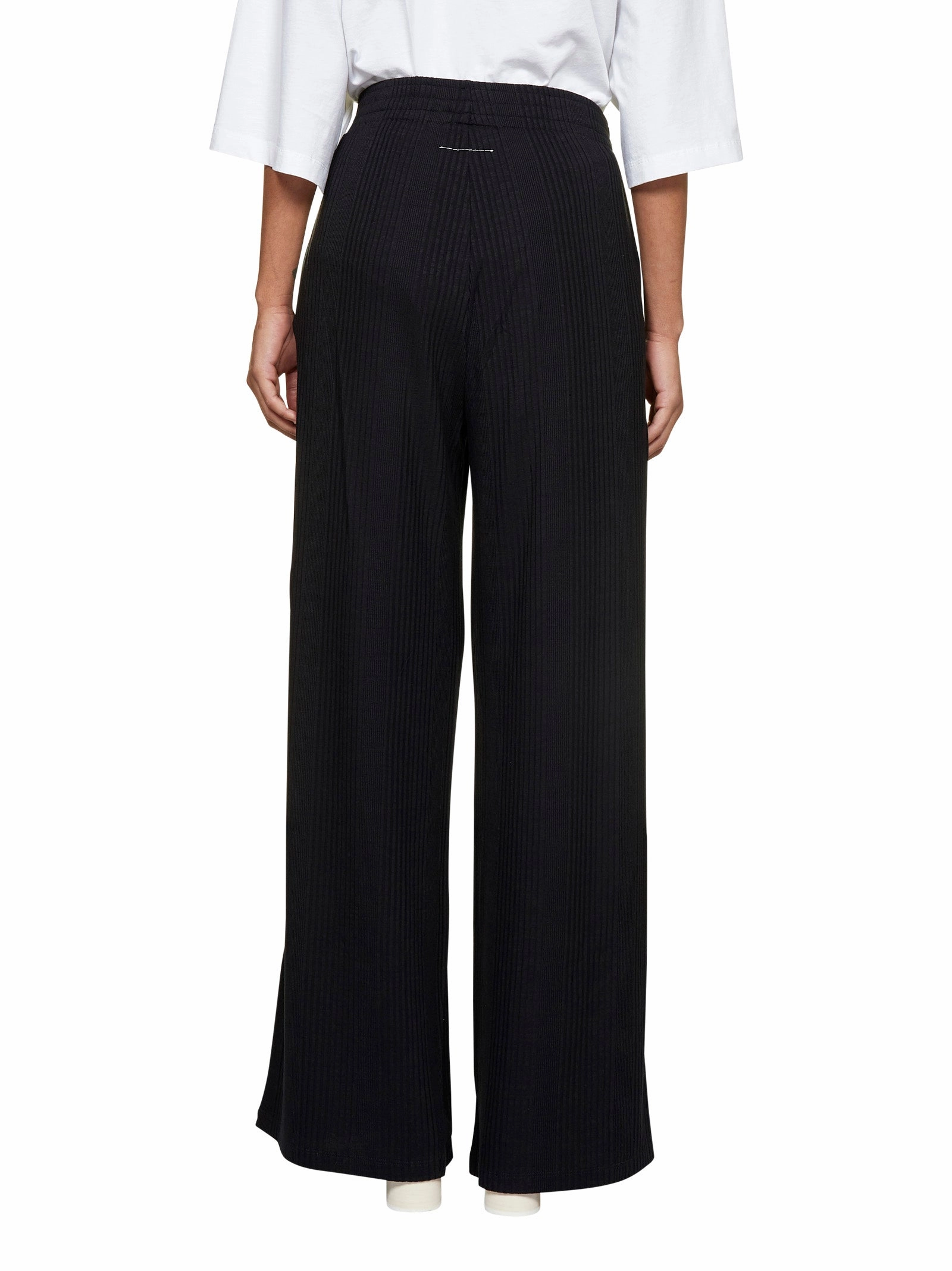 MM6 Maison Margiela Pleated Elastic Waist Trousers