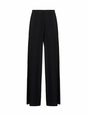MM6 Maison Margiela Pleated Elastic Waist Trousers