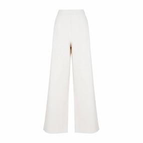 Moncler Logo Patch Wide-Leg Pants