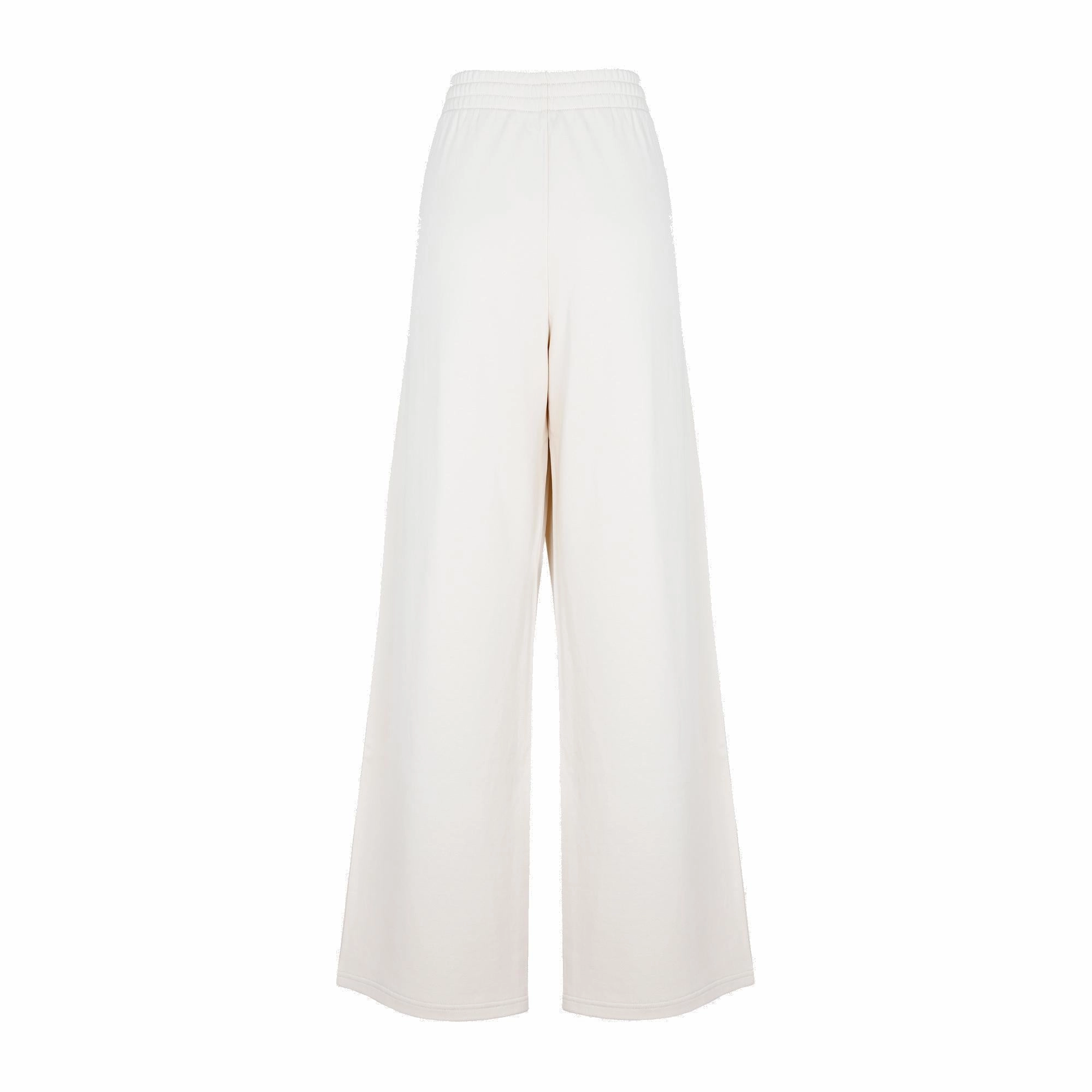 Moncler Logo Patch Wide-Leg Pants
