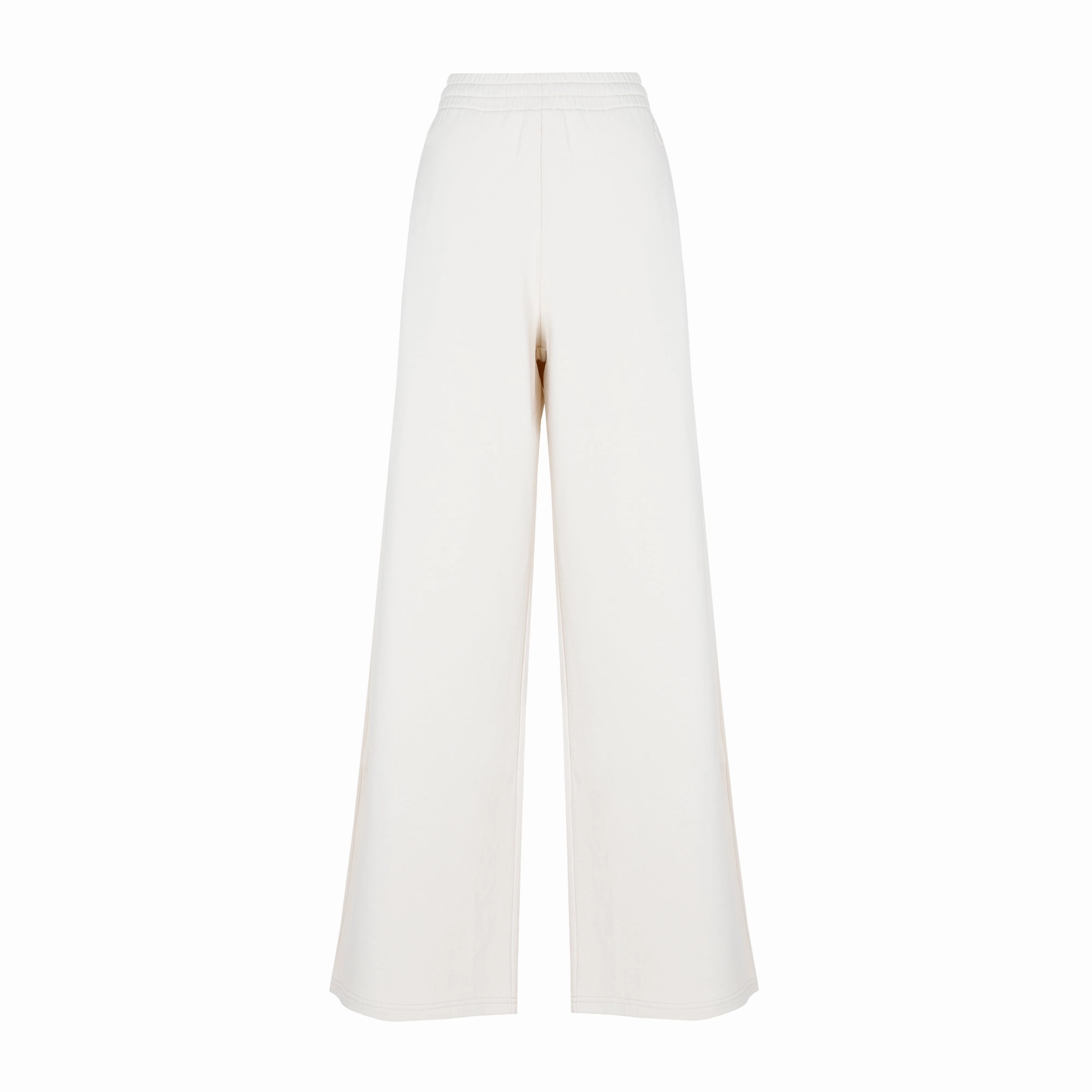 Moncler Logo Patch Wide-Leg Pants
